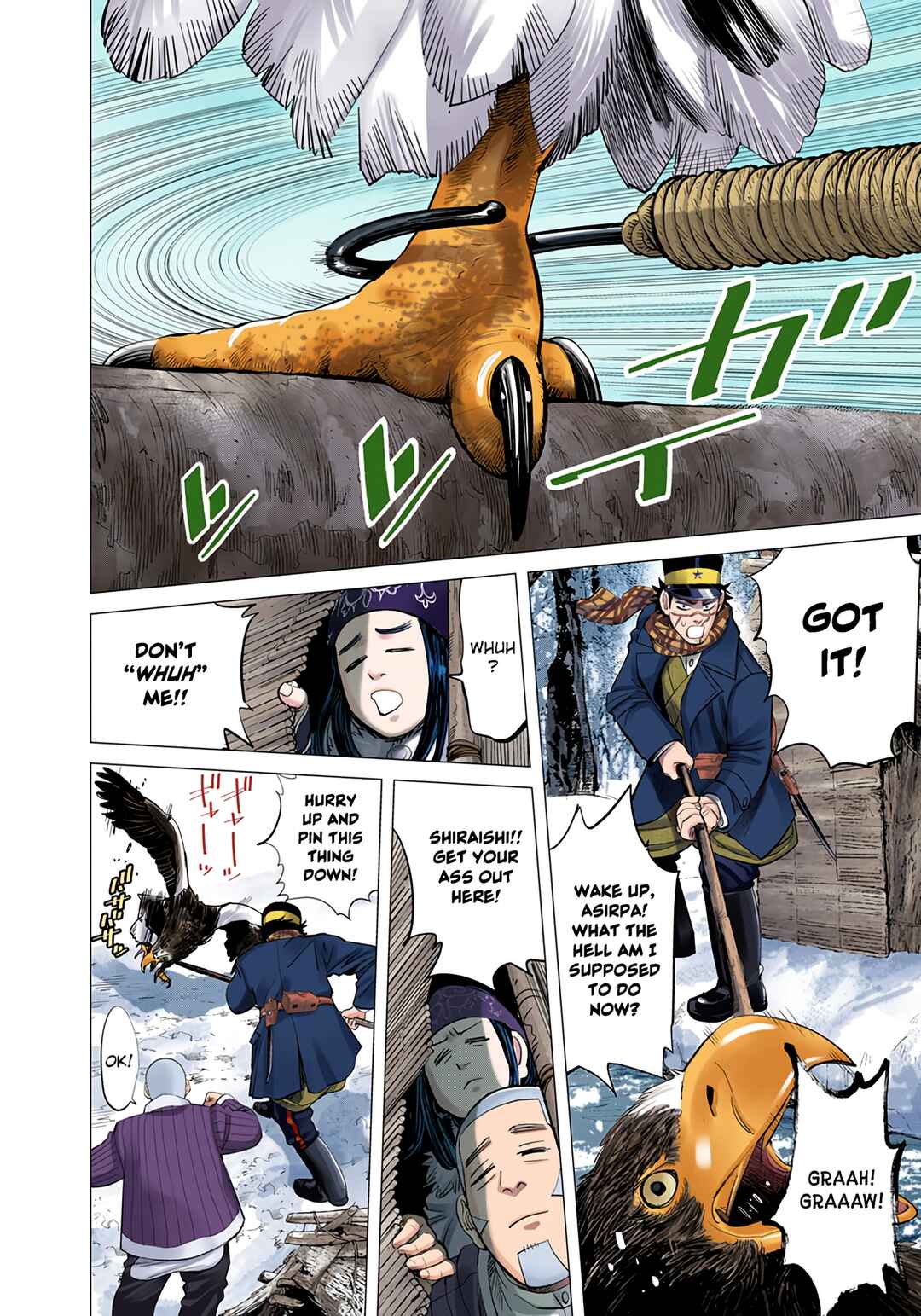 Page 11 Chapter 32 Golden Kamuy (Official Colored)
