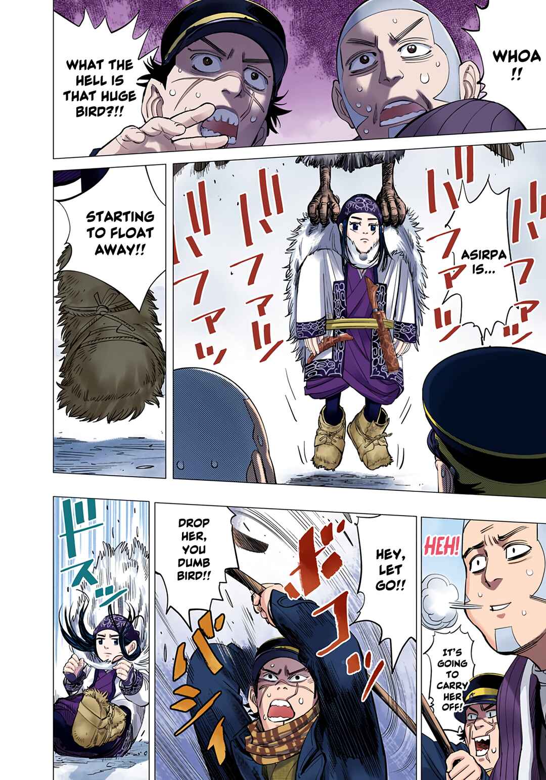 Page 14 Chapter 32 Golden Kamuy (Official Colored)