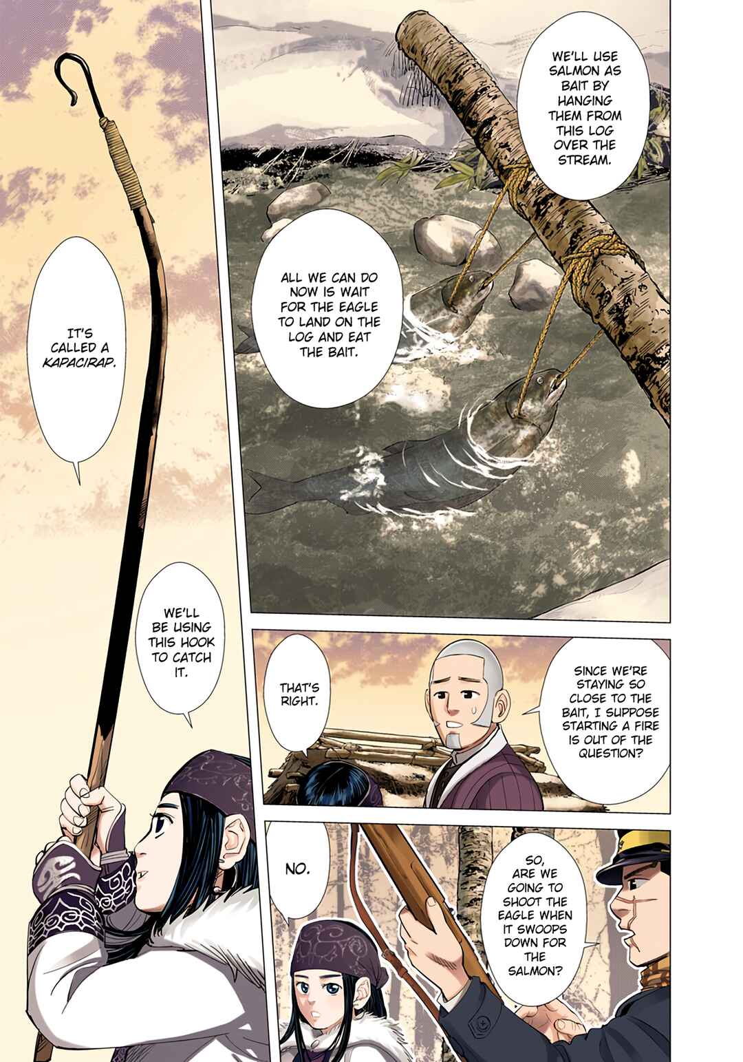 Page 3 Chapter 32 Golden Kamuy (Official Colored)