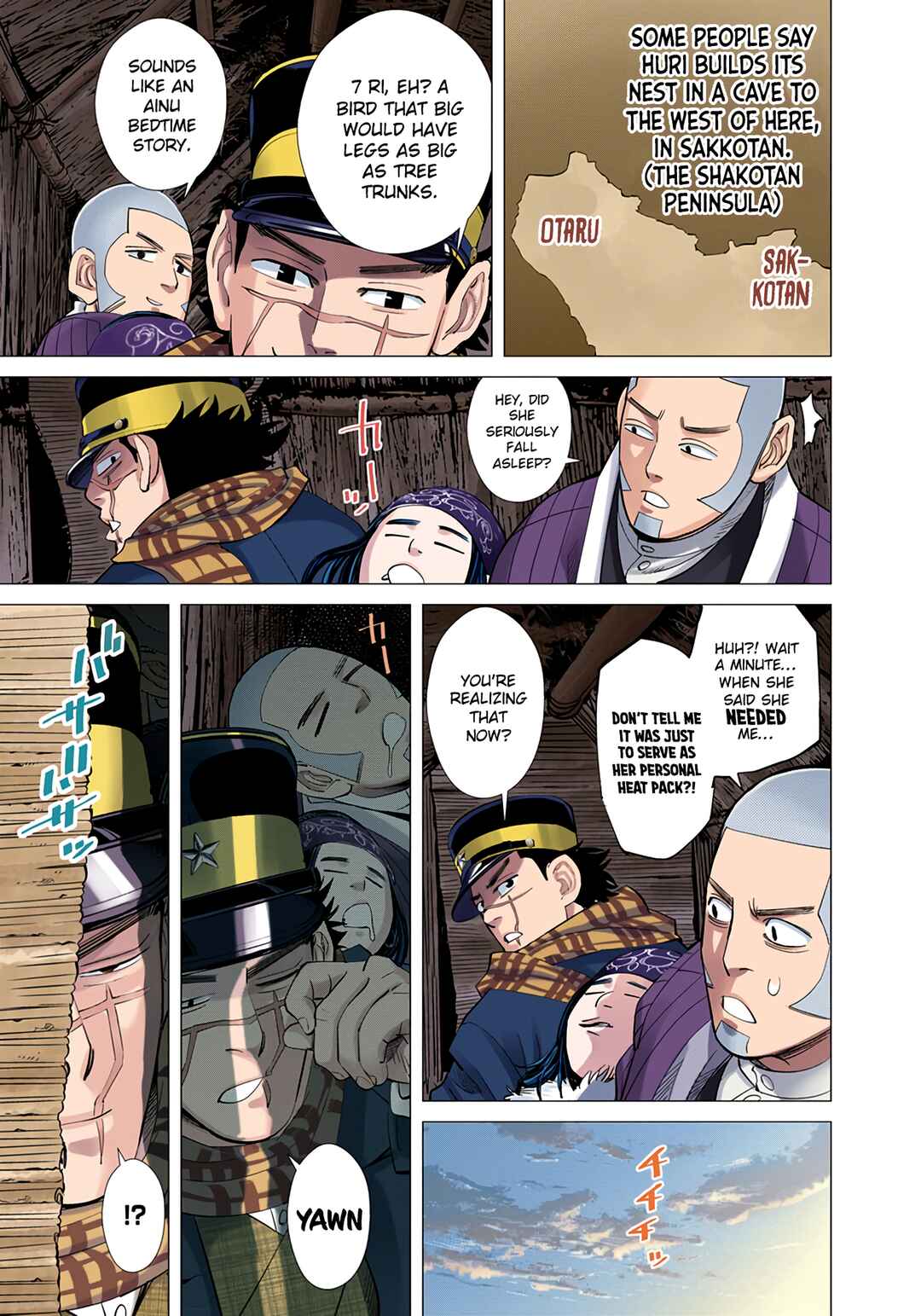 Page 7 Chapter 32 Golden Kamuy (Official Colored)