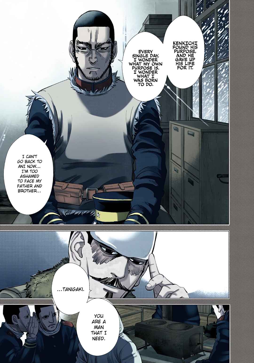 Page 14 Chapter 76 Golden Kamuy (Official Colored)