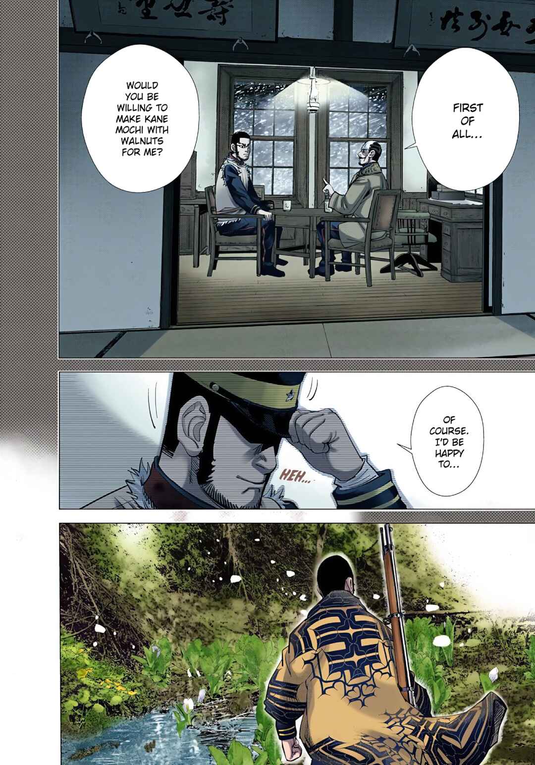 Page 15 Chapter 76 Golden Kamuy (Official Colored)