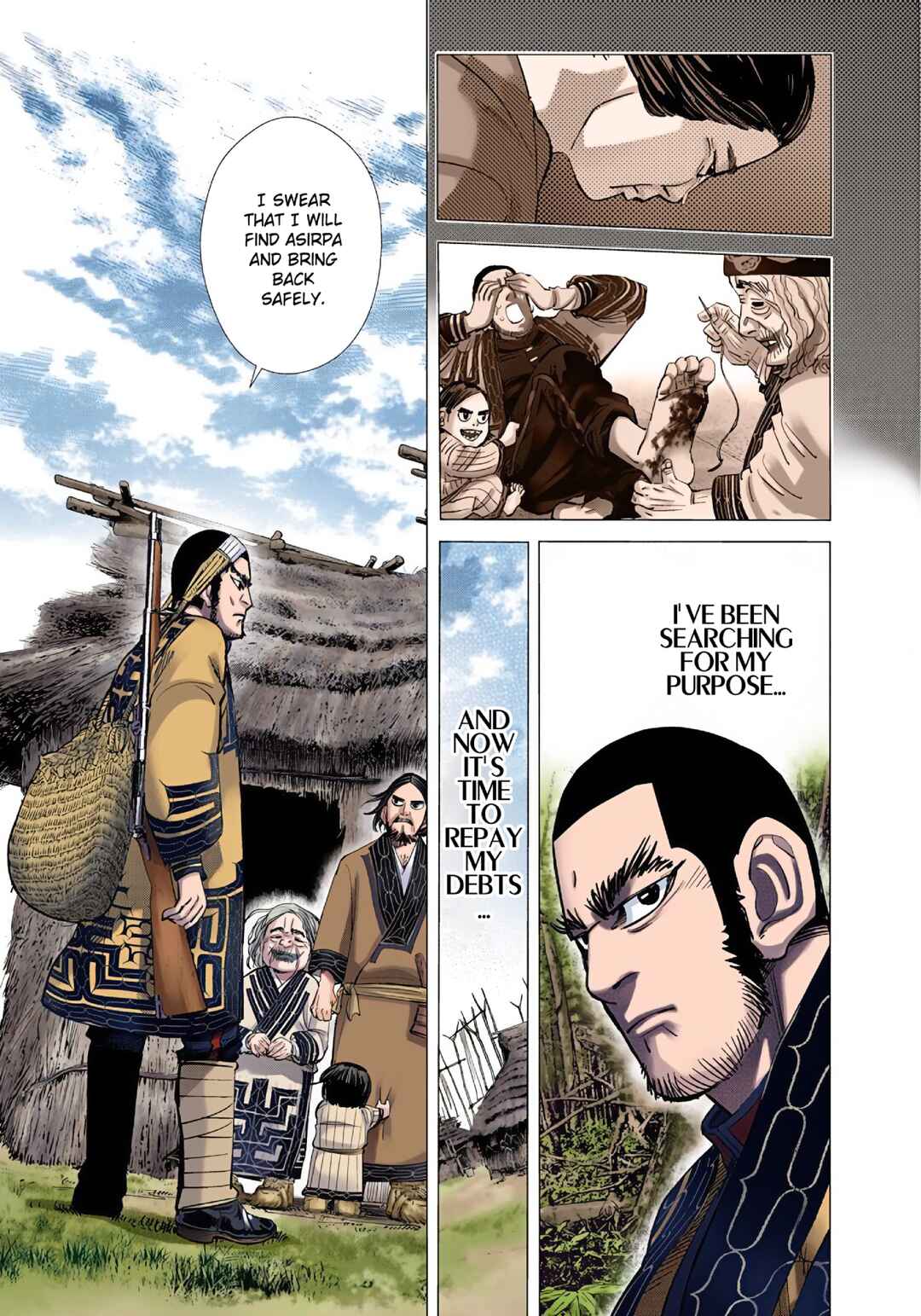 Page 16 Chapter 76 Golden Kamuy (Official Colored)