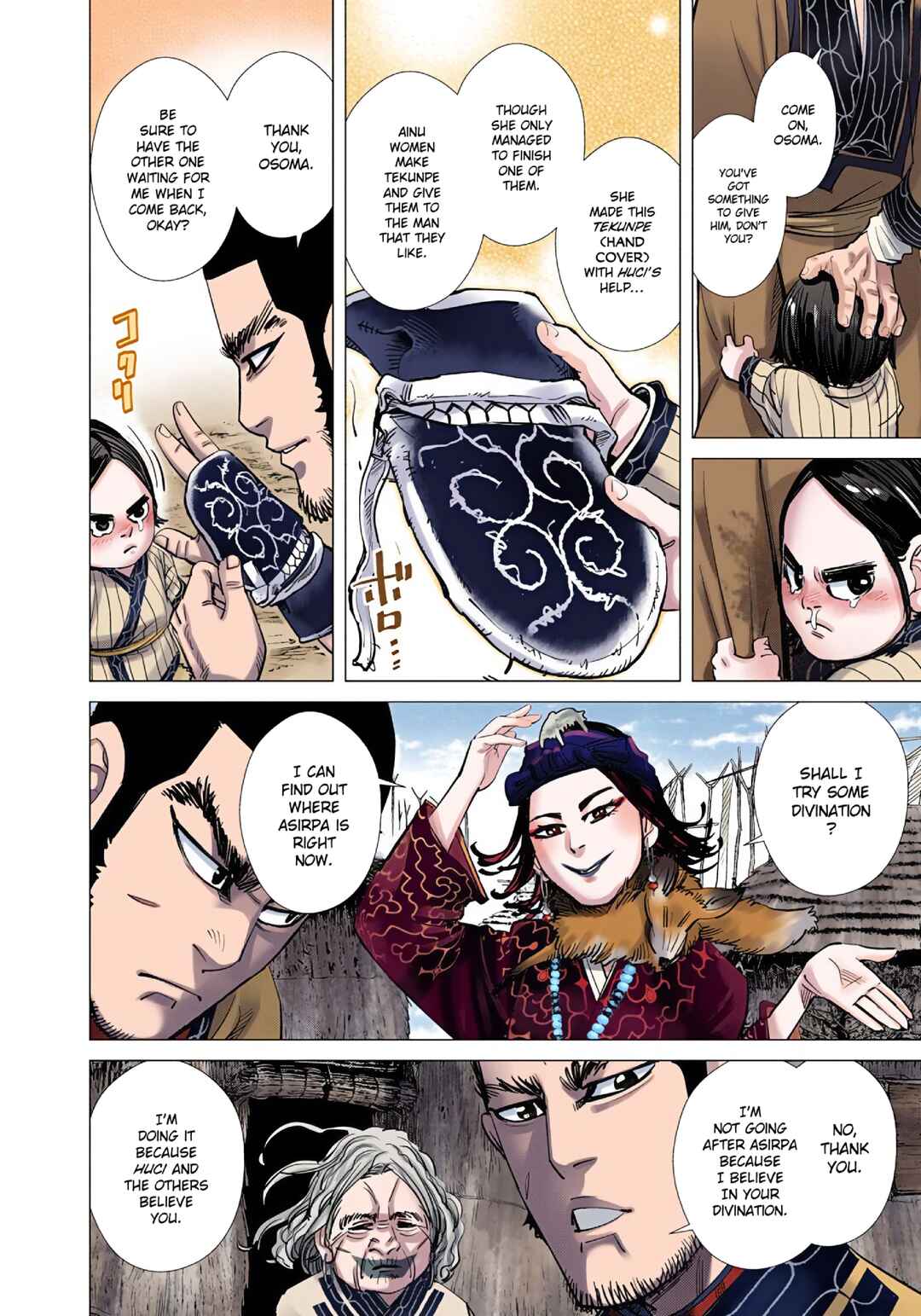 Page 17 Chapter 76 Golden Kamuy (Official Colored)