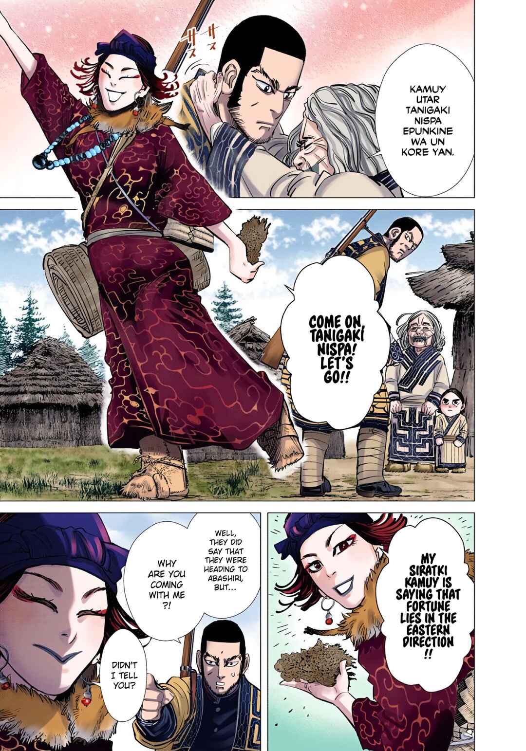 Page 18 Chapter 76 Golden Kamuy (Official Colored)