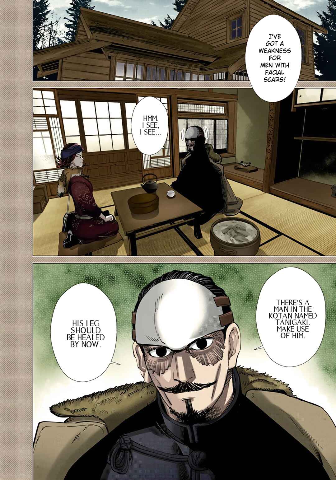 Page 19 Chapter 76 Golden Kamuy (Official Colored)