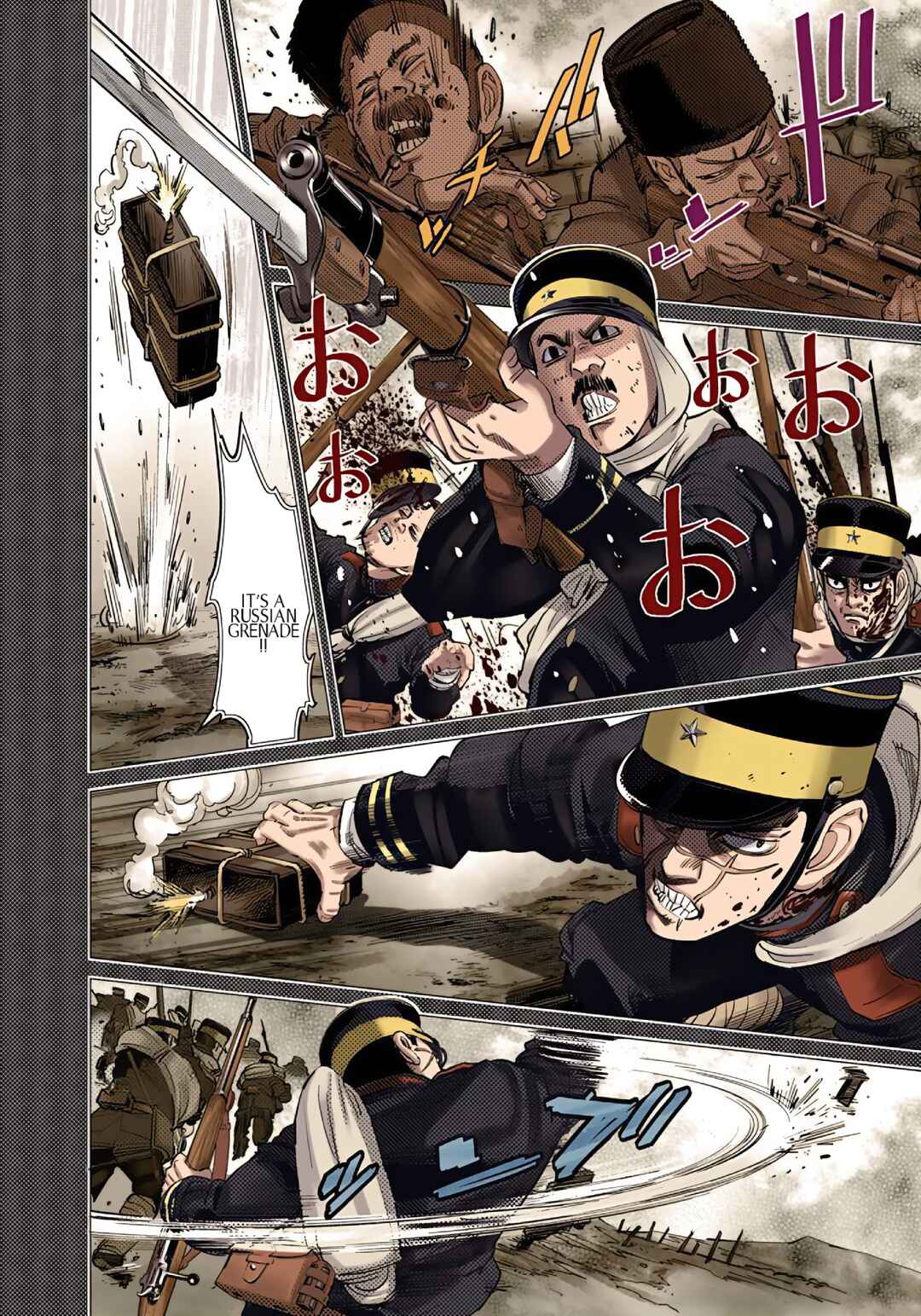 Page 3 Chapter 76 Golden Kamuy (Official Colored)