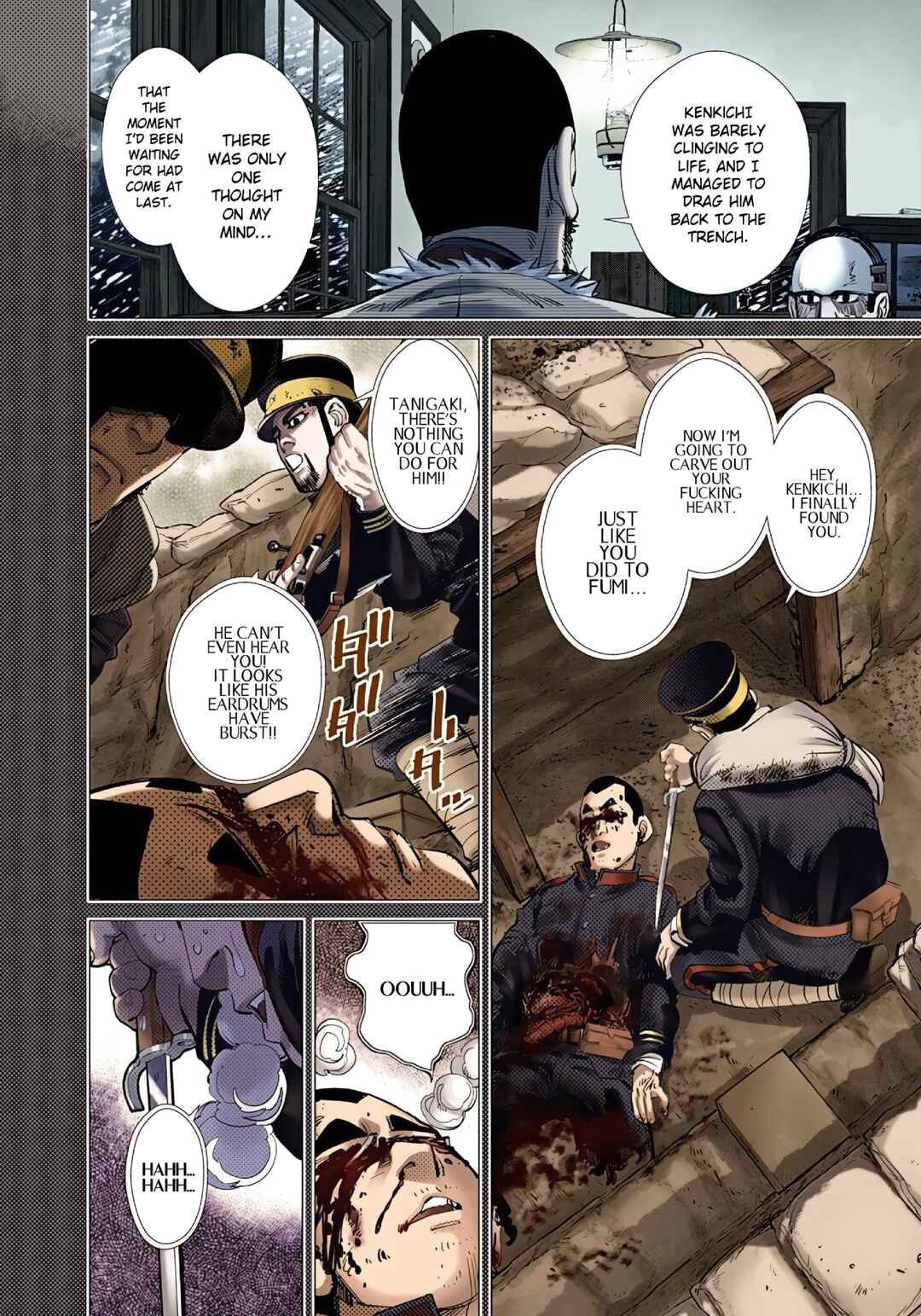Page 7 Chapter 76 Golden Kamuy (Official Colored)