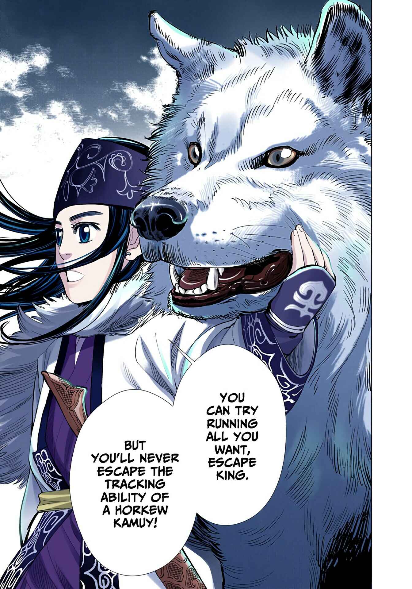 Page 11 Chapter 17 Golden Kamuy (Official Colored)