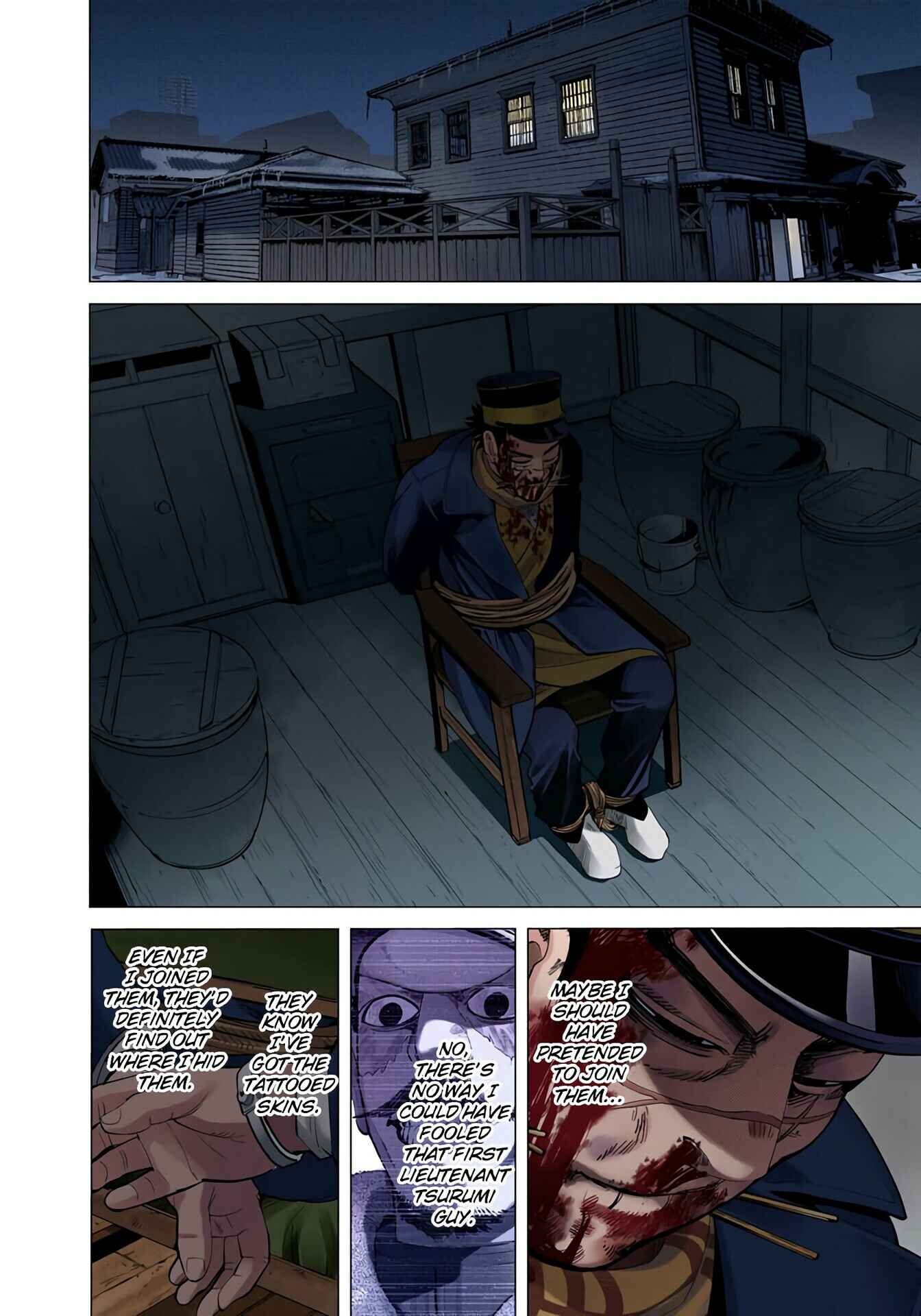 Page 12 Chapter 17 Golden Kamuy (Official Colored)