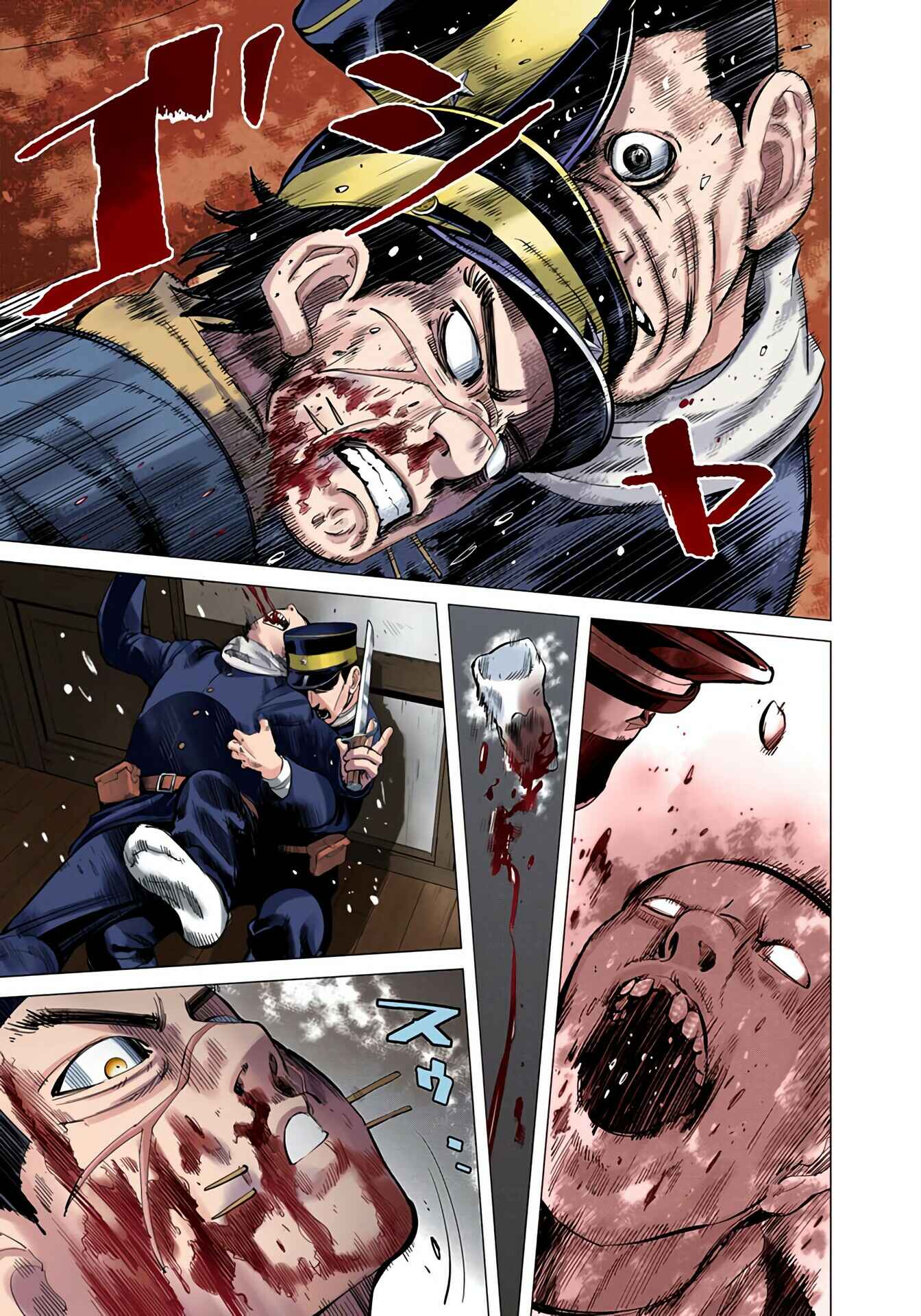 Page 14 Chapter 17 Golden Kamuy (Official Colored)