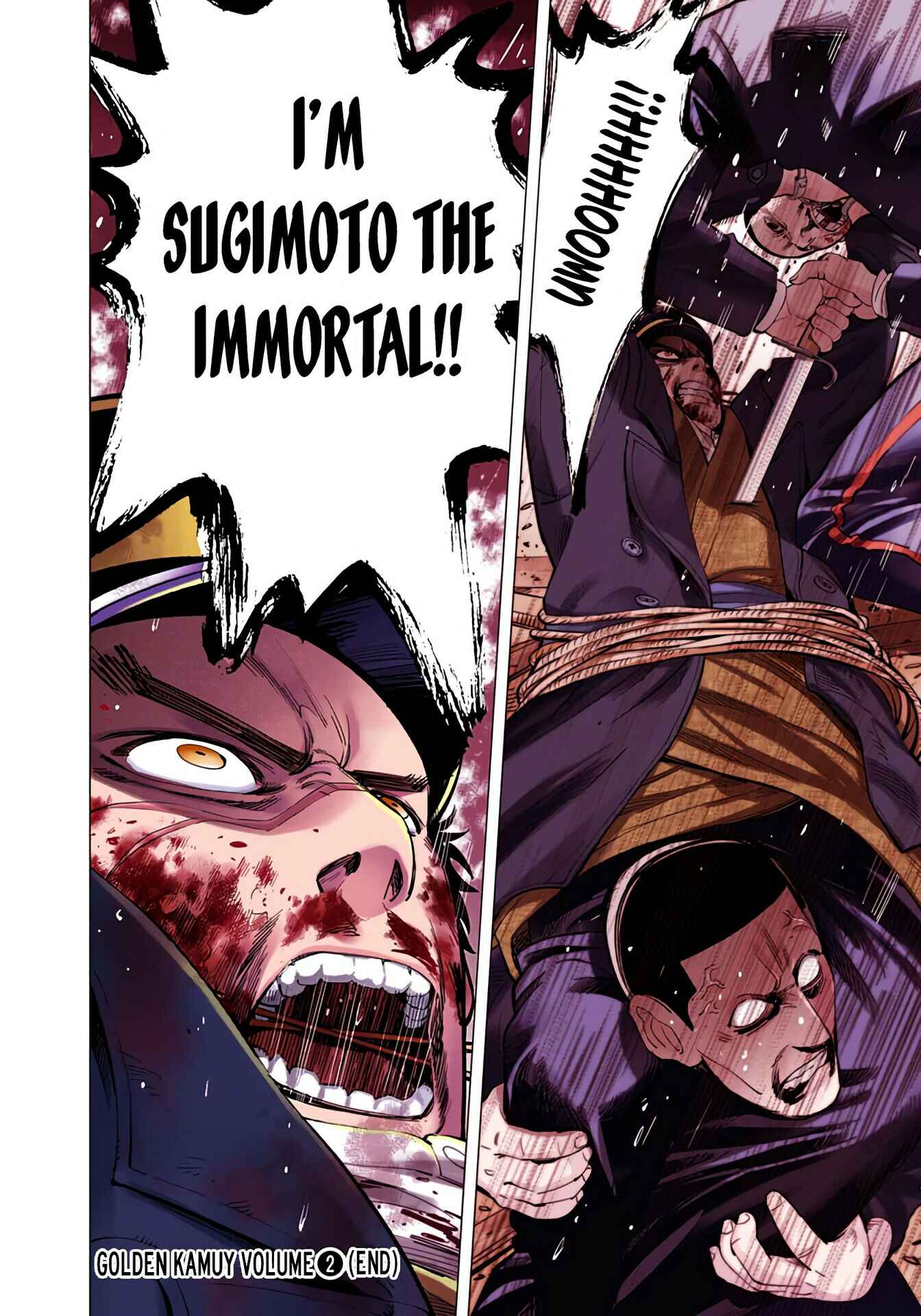 Page 17 Chapter 17 Golden Kamuy (Official Colored)