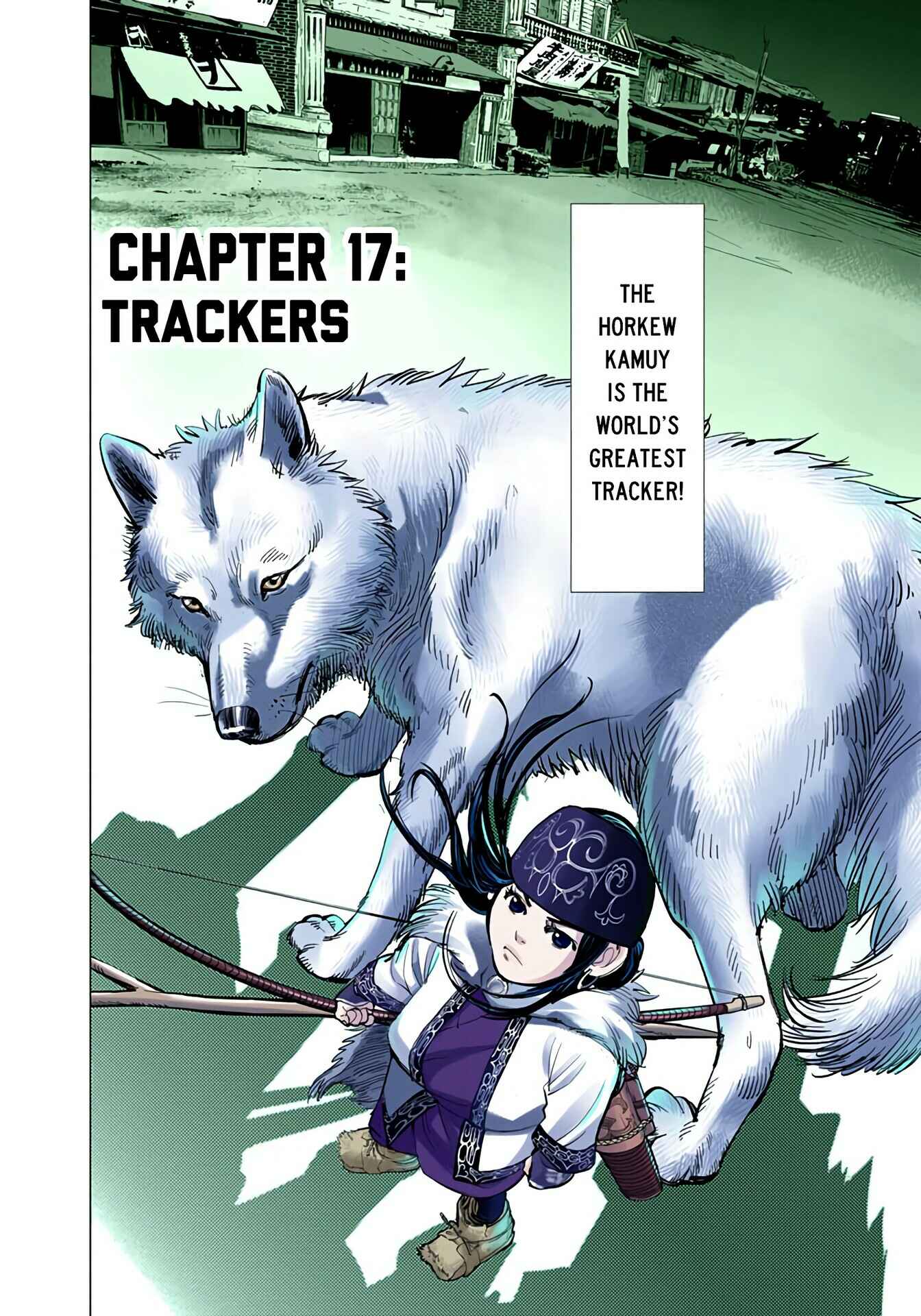 Page 2 Chapter 17 Golden Kamuy (Official Colored)