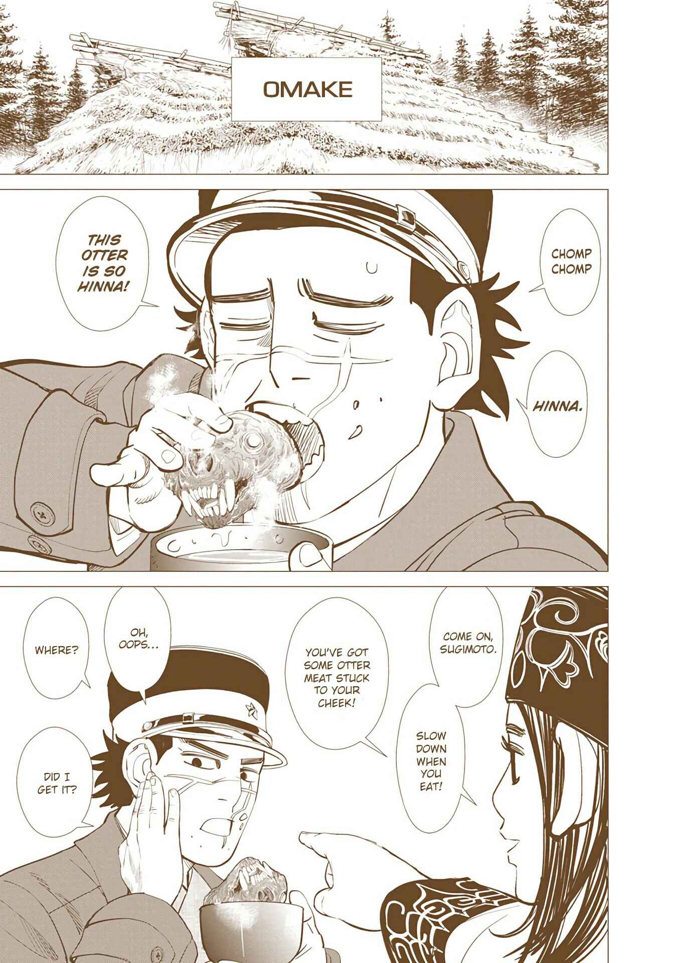 Page 20 Chapter 17 Golden Kamuy (Official Colored)