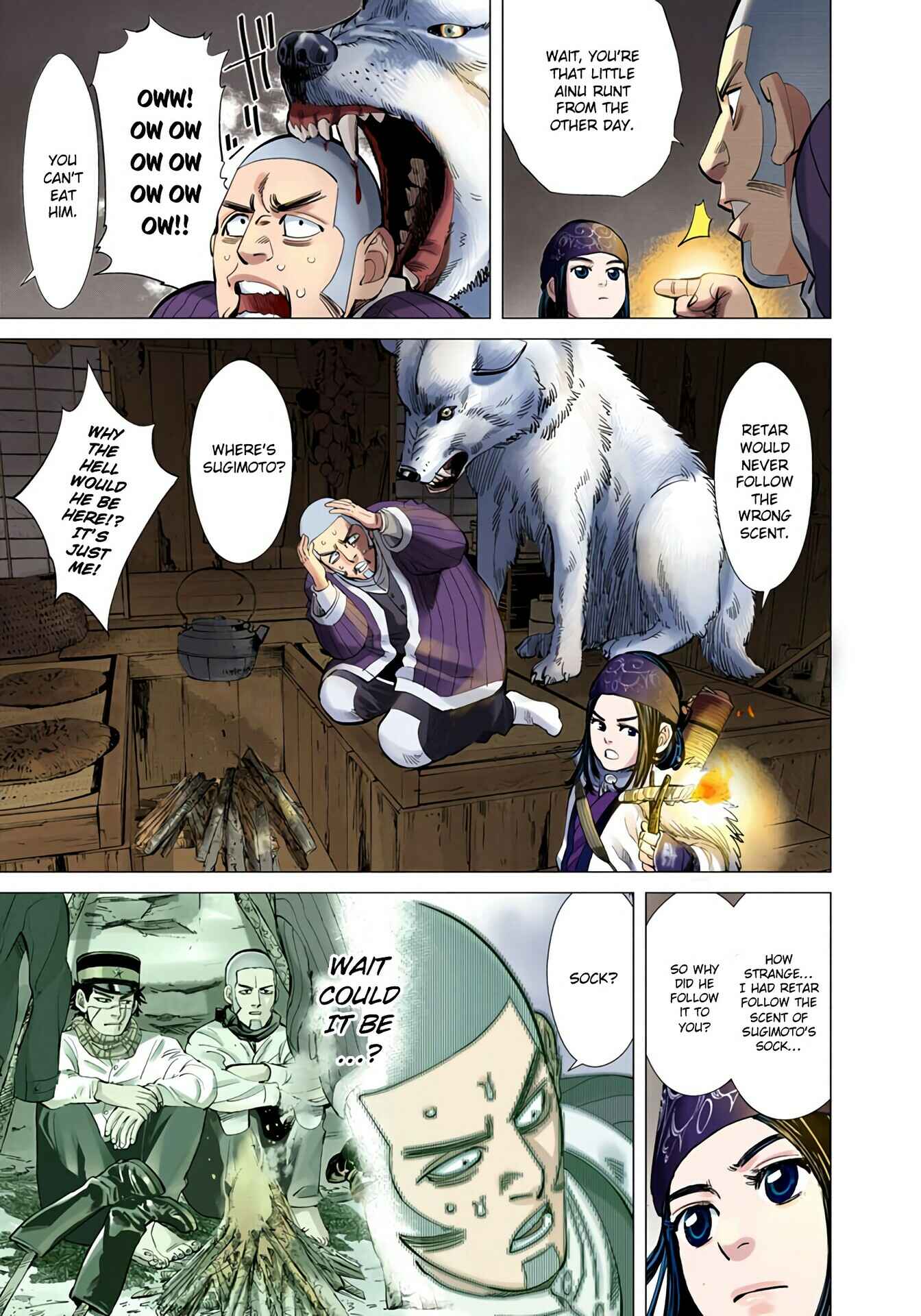 Page 5 Chapter 17 Golden Kamuy (Official Colored)