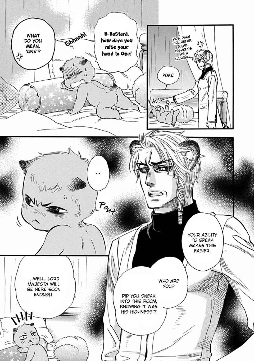 Page 10 Chapter 14 Boku no Danna-sama