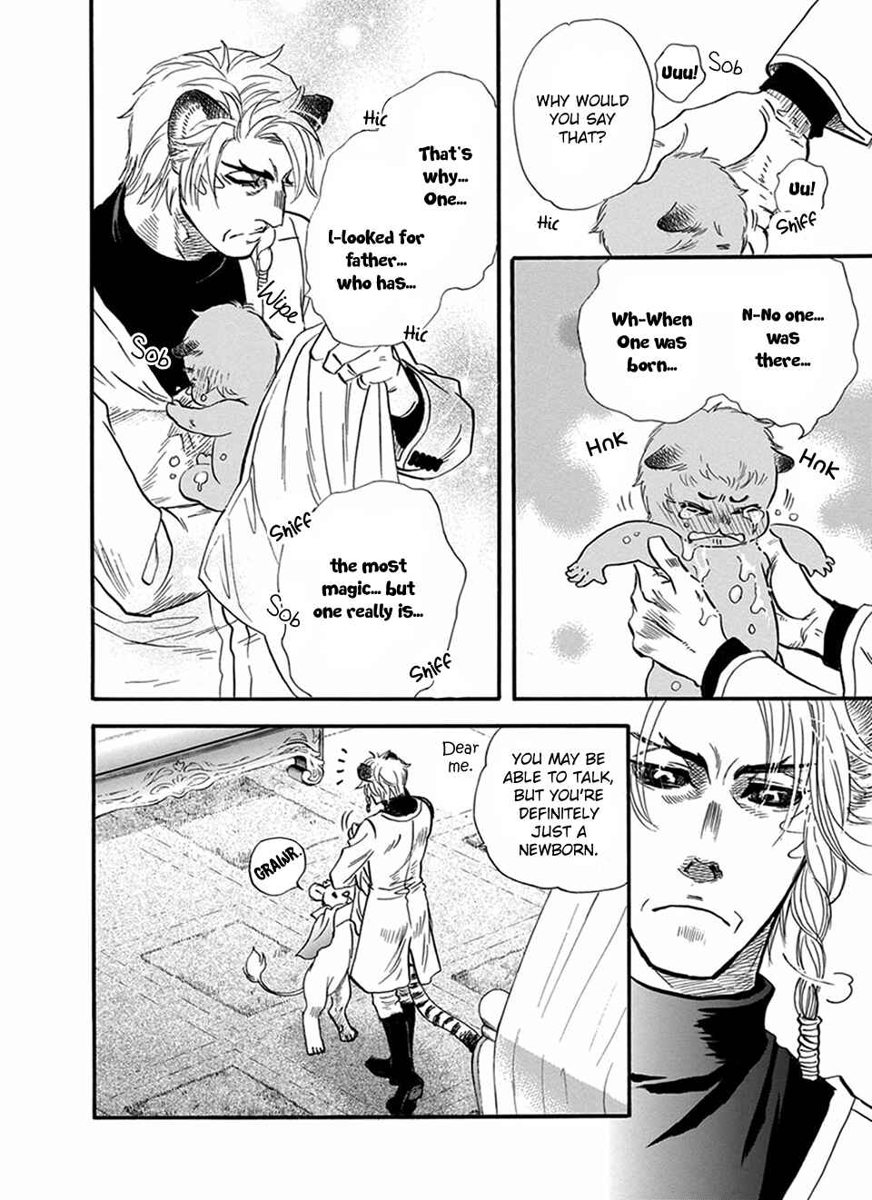 Page 13 Chapter 14 Boku no Danna-sama