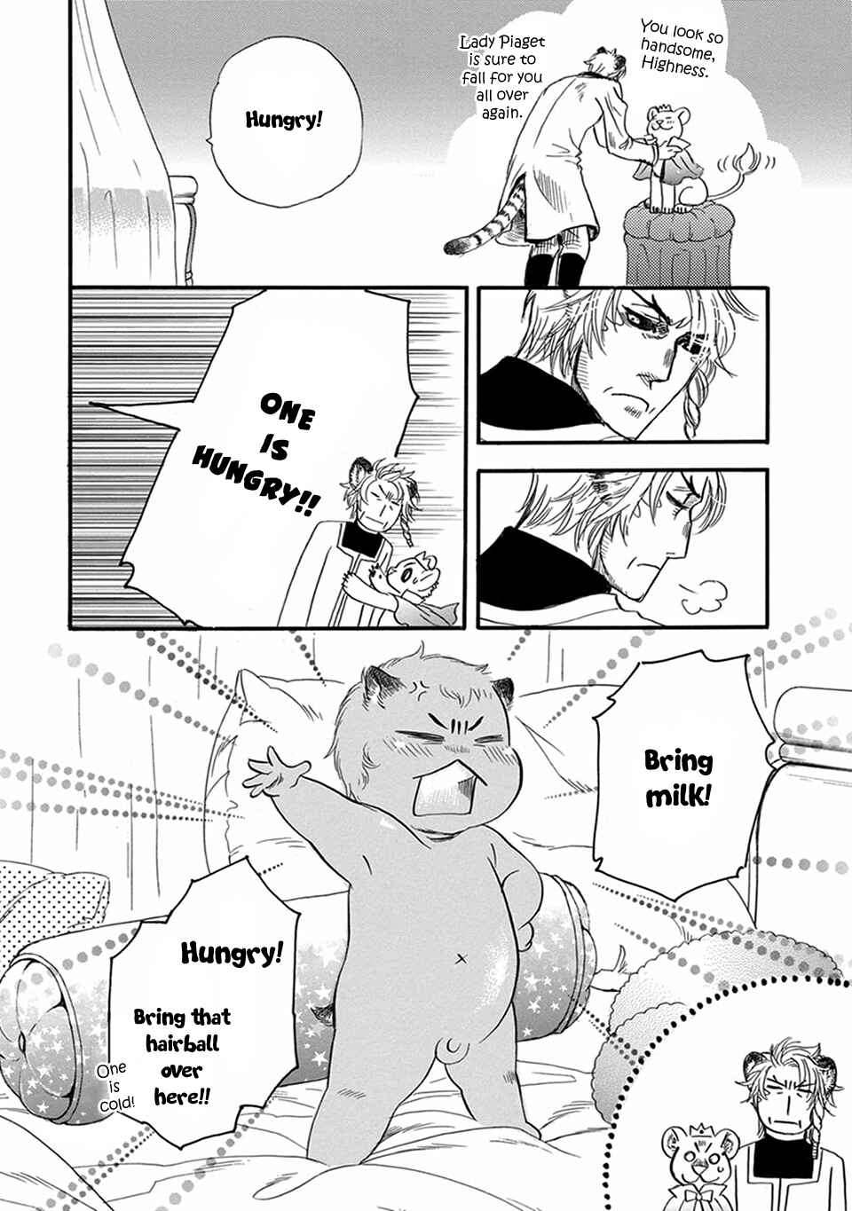 Page 9 Chapter 14 Boku no Danna-sama