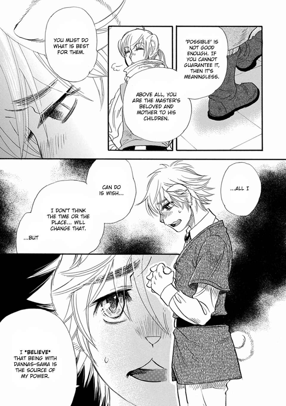Page 10 Chapter 12 Boku no Danna-sama