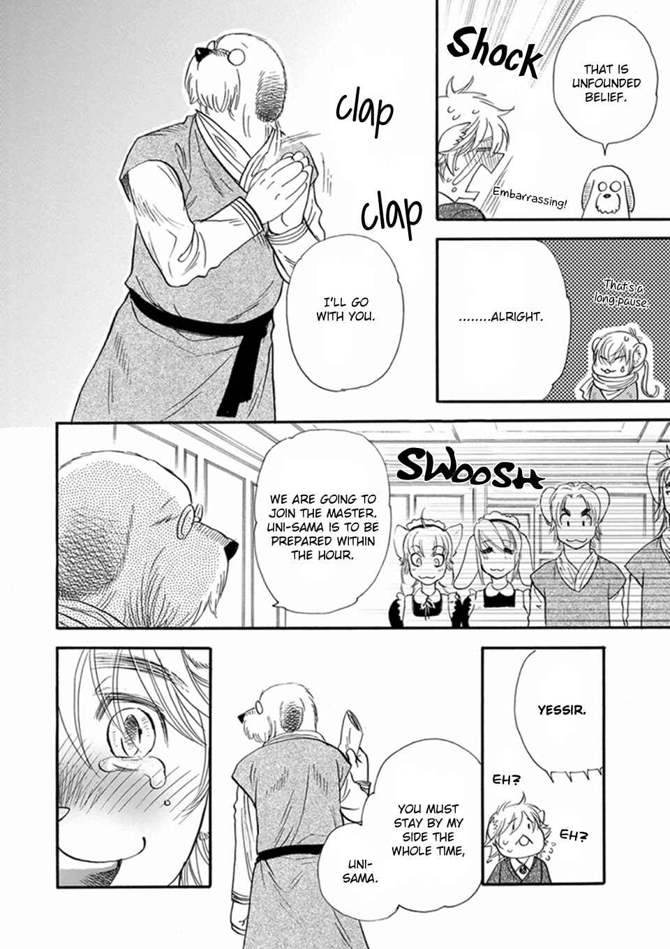 Page 11 Chapter 12 Boku no Danna-sama