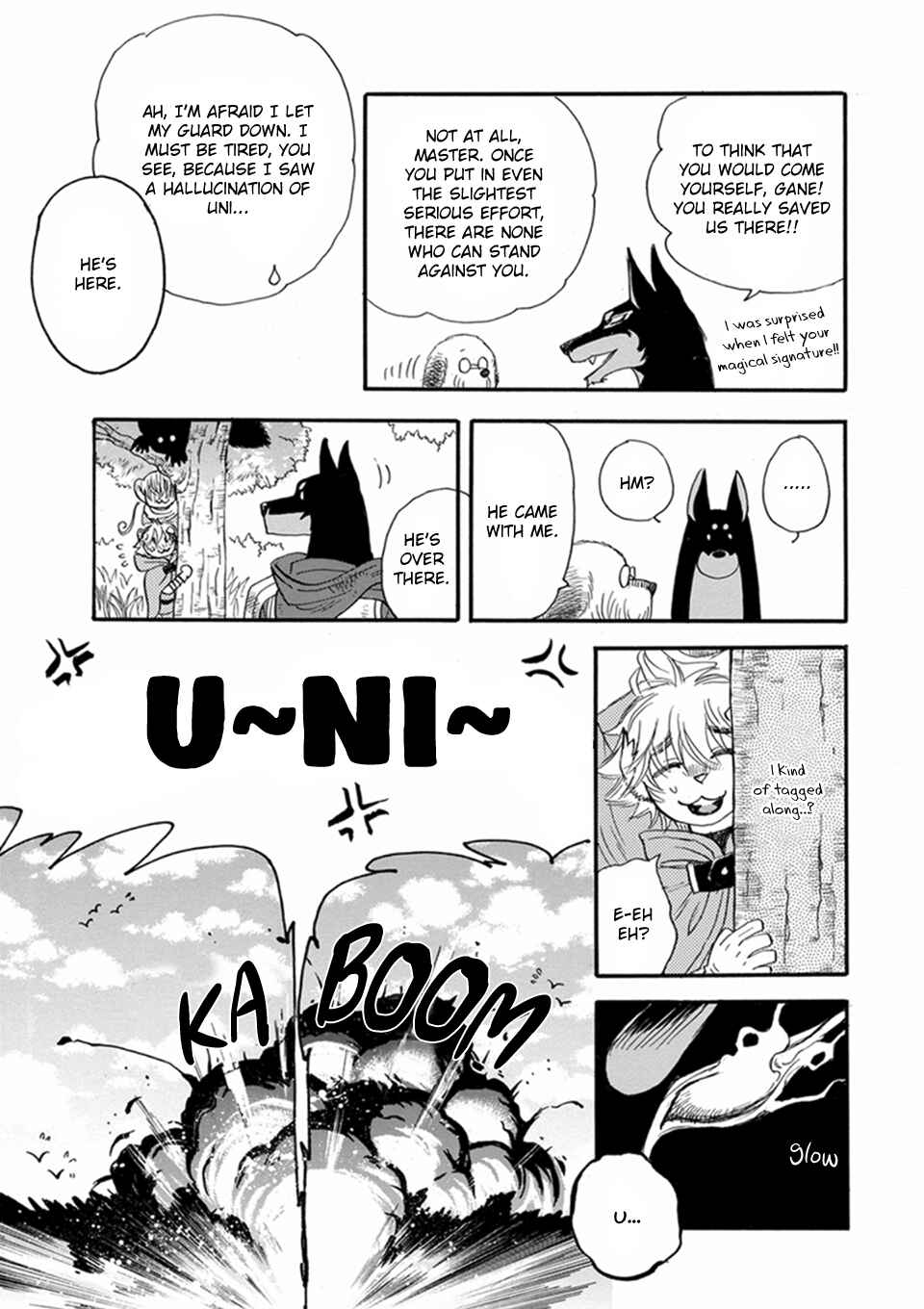 Page 18 Chapter 12 Boku no Danna-sama