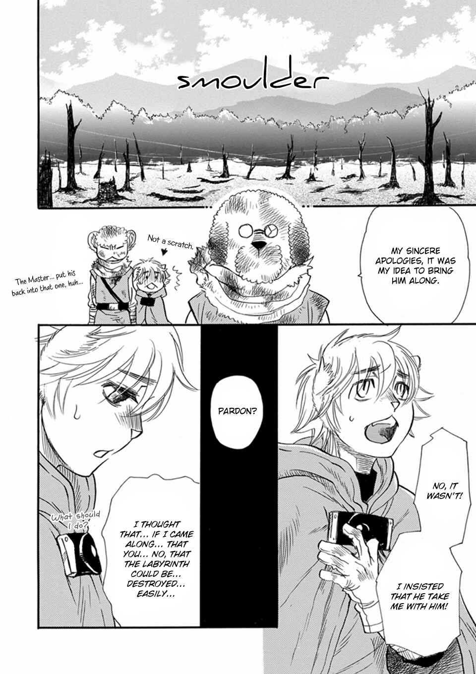 Page 19 Chapter 12 Boku no Danna-sama