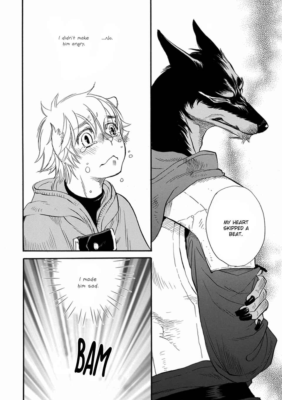 Page 21 Chapter 12 Boku no Danna-sama