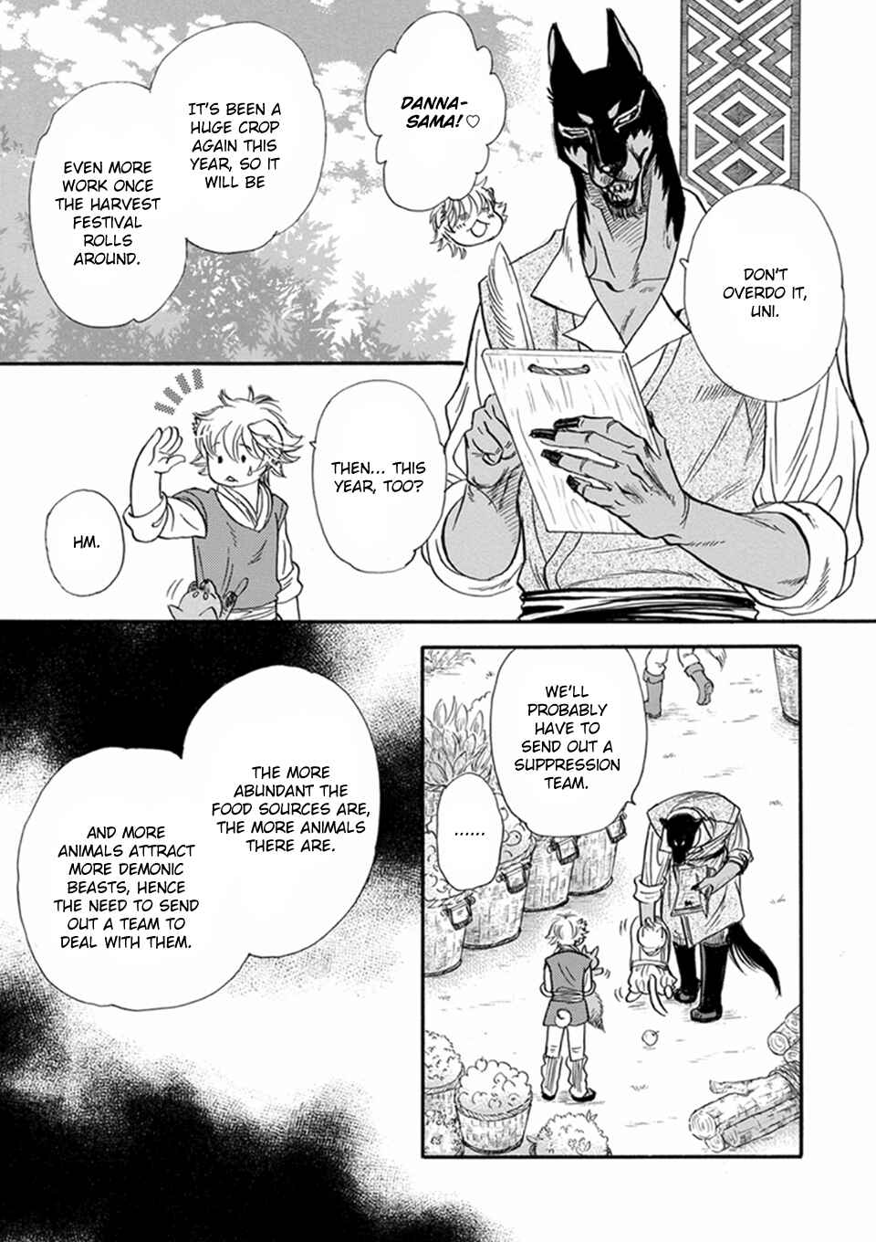 Page 4 Chapter 12 Boku no Danna-sama