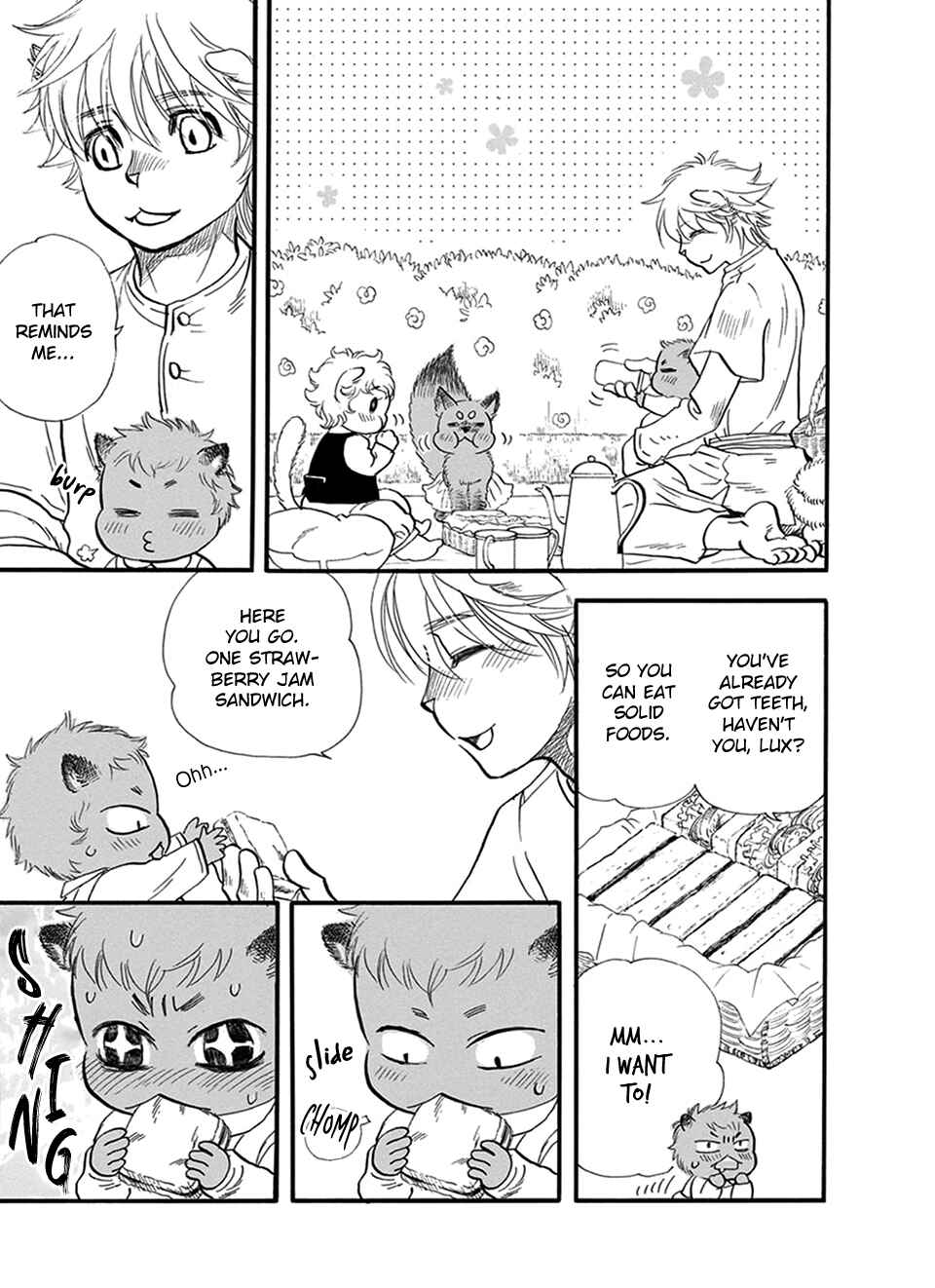 Page 4 Chapter 17.5 Boku no Danna-sama