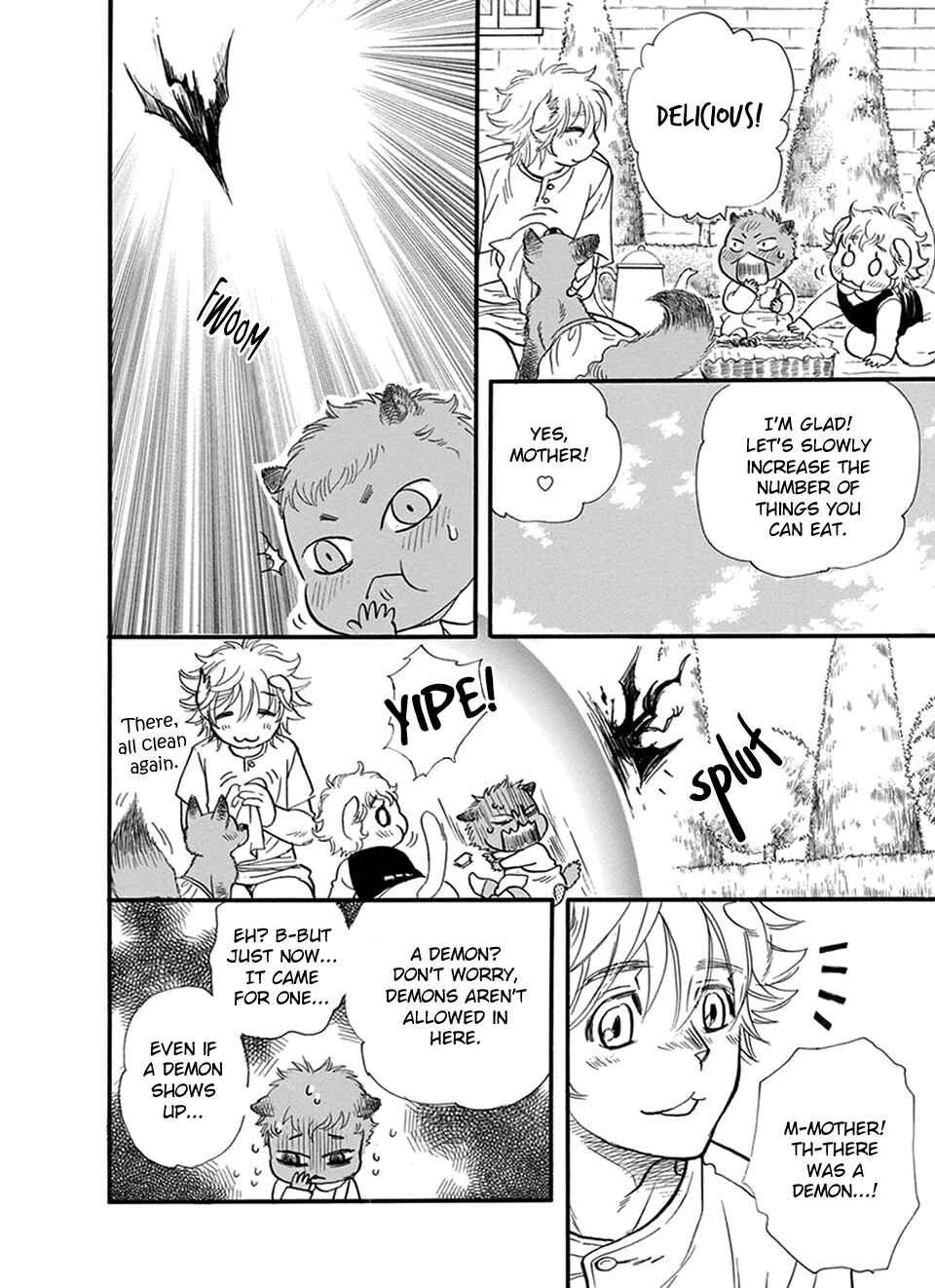 Page 5 Chapter 17.5 Boku no Danna-sama