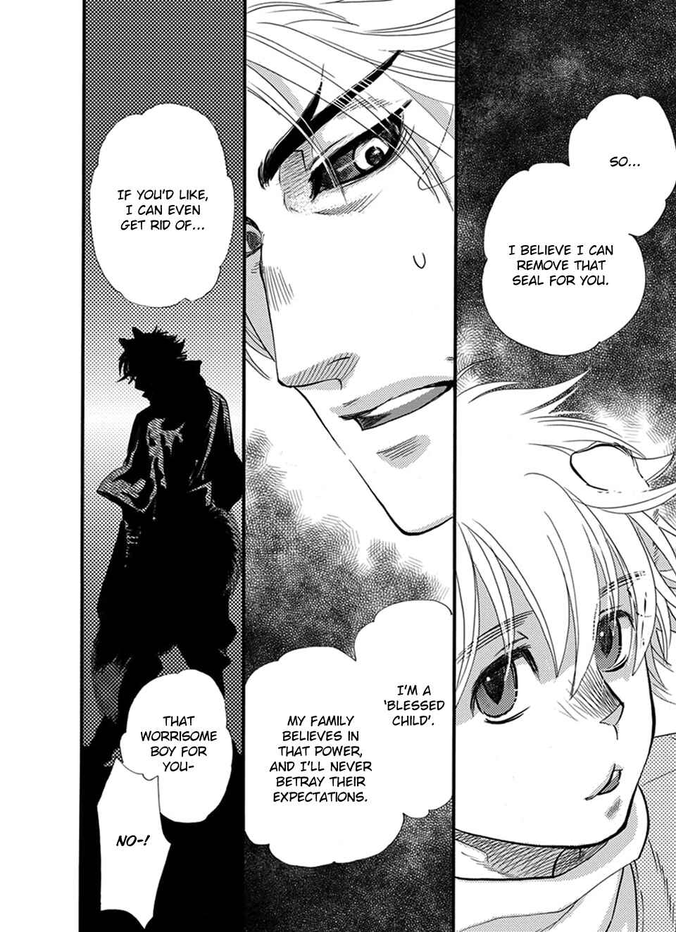 Page 11 Chapter 19 Boku no Danna-sama