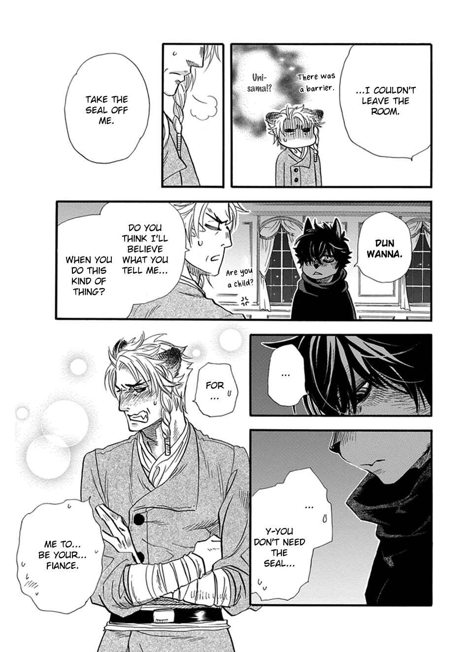 Page 16 Chapter 19 Boku no Danna-sama