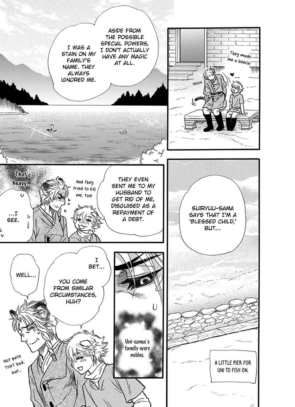 Page 8 Chapter 19 Boku no Danna-sama