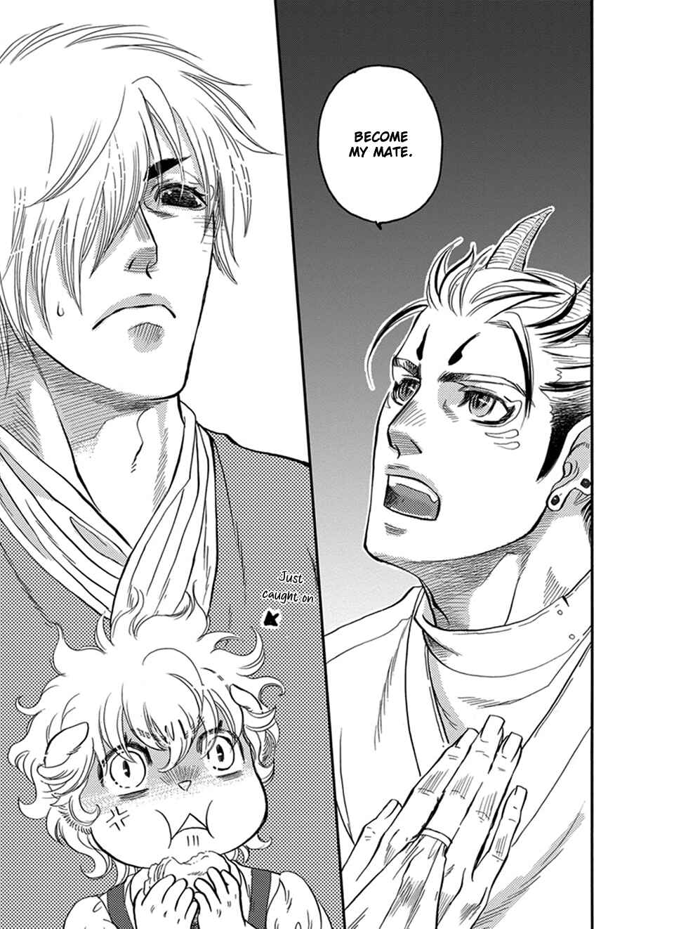Page 8 Chapter 25 Boku no Danna-sama