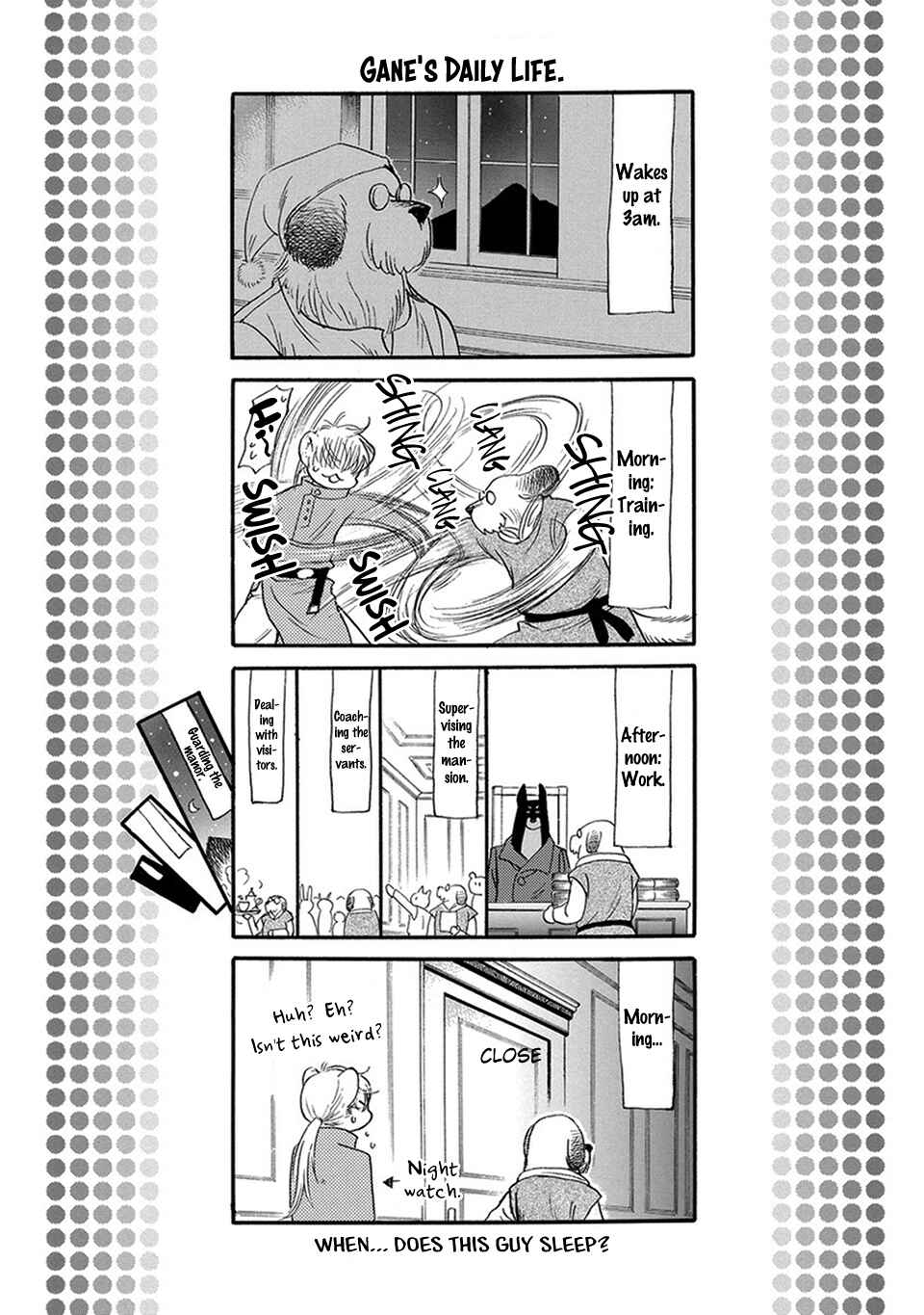 Page 3 Chapter 6.5 Boku no Danna-sama