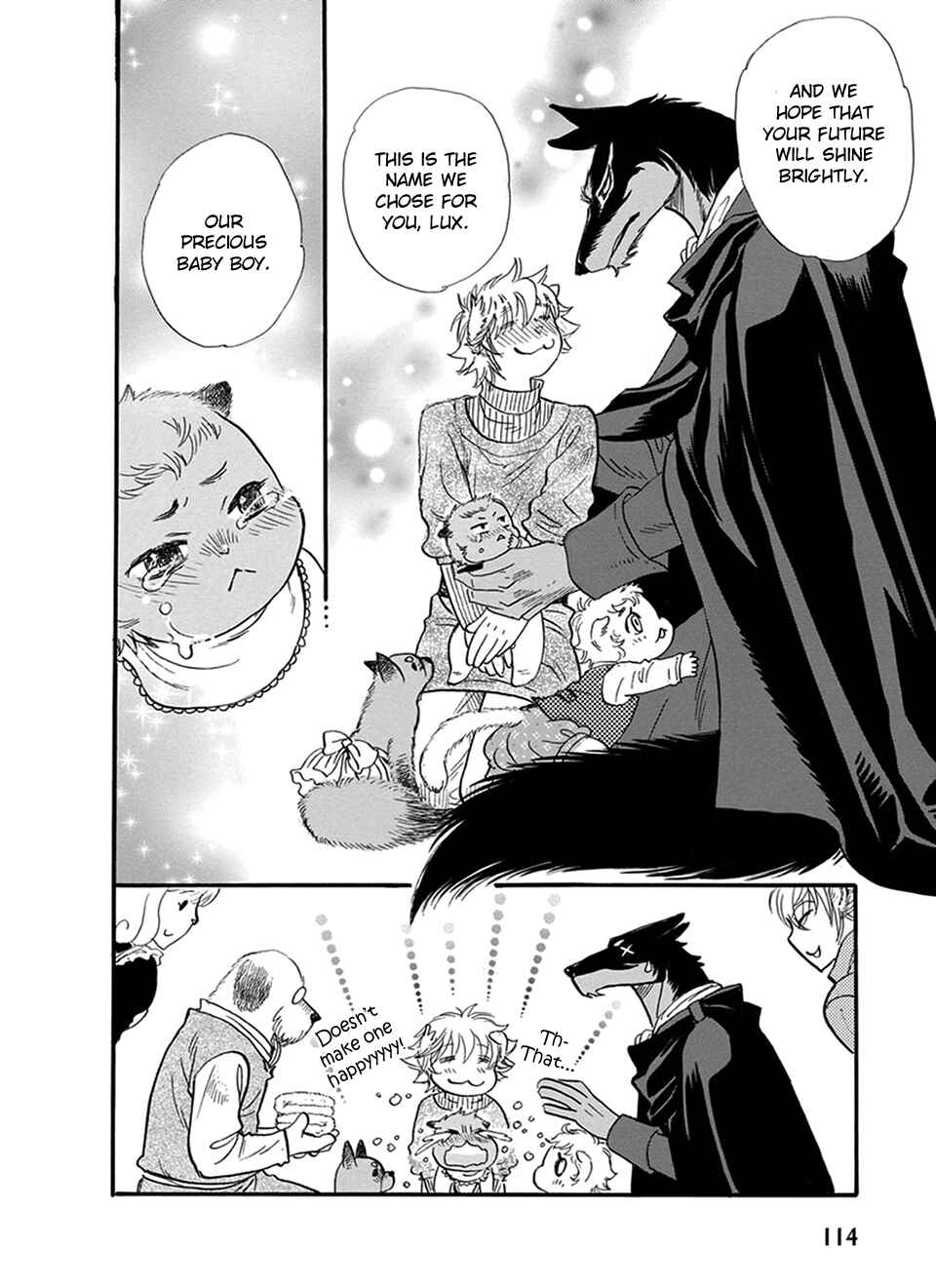 Page 11 Chapter 16 Boku no Danna-sama