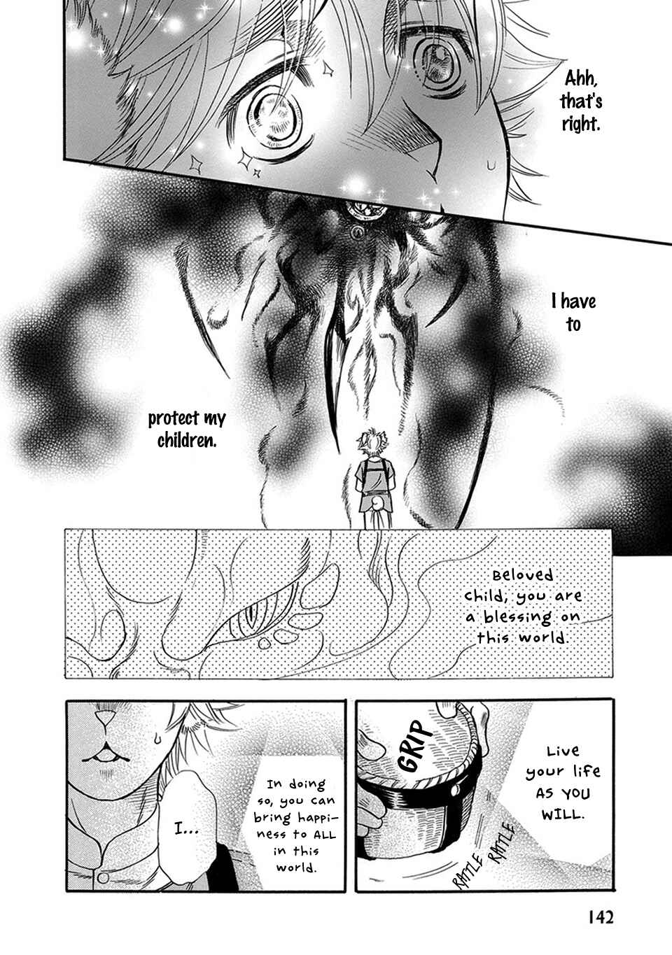 Page 27 Chapter 5 Boku no Danna-sama