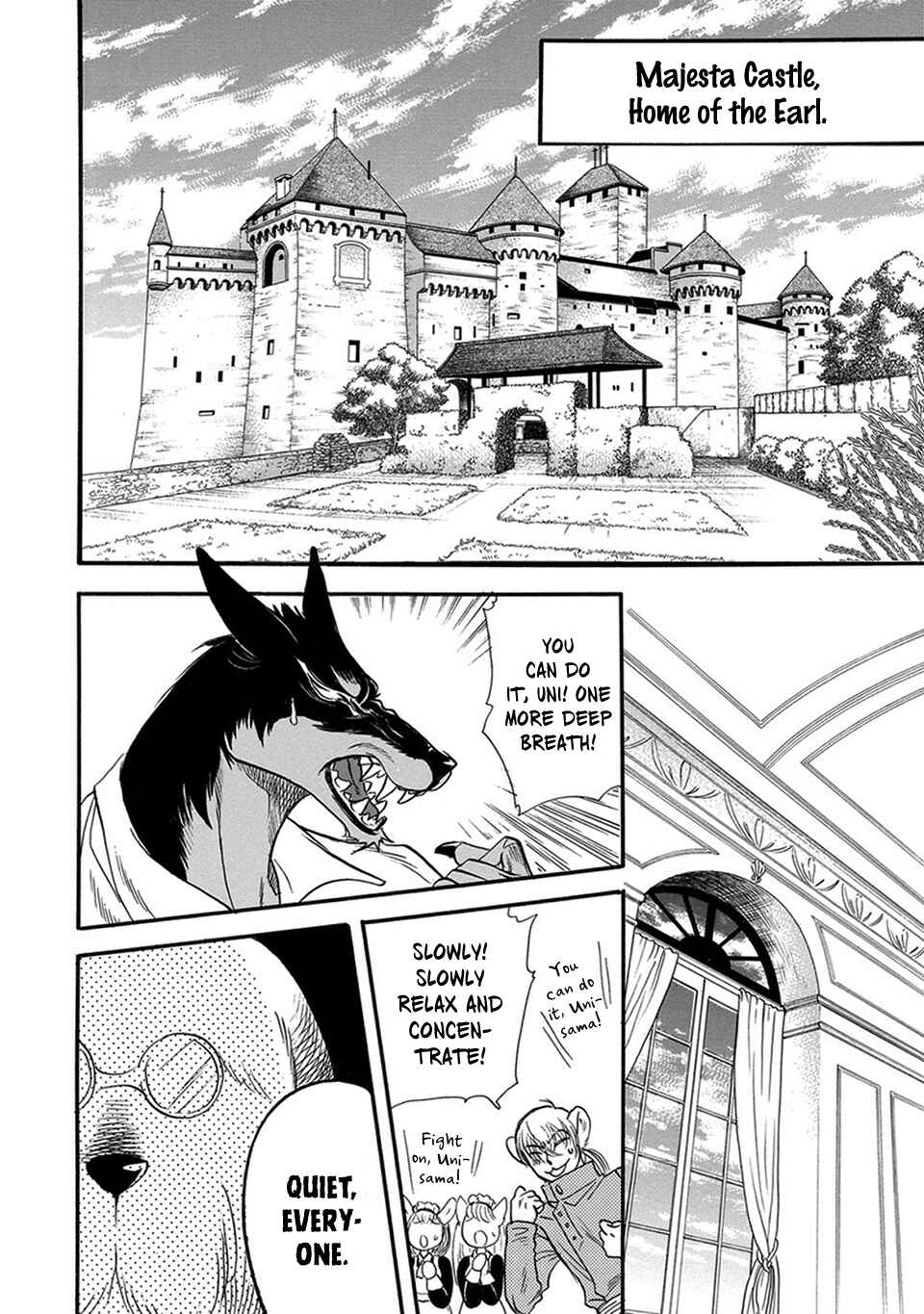 Page 3 Chapter 5 Boku no Danna-sama