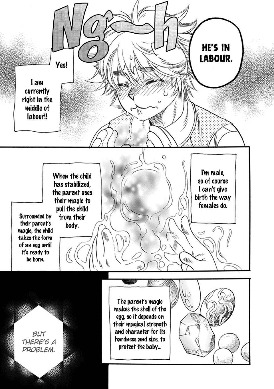 Page 4 Chapter 5 Boku no Danna-sama