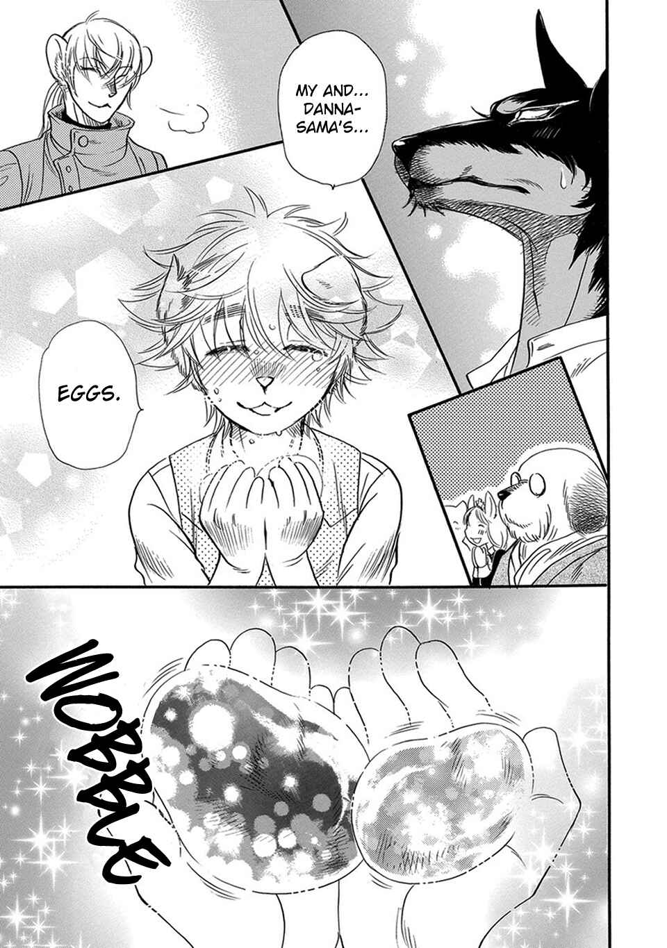 Page 6 Chapter 5 Boku no Danna-sama