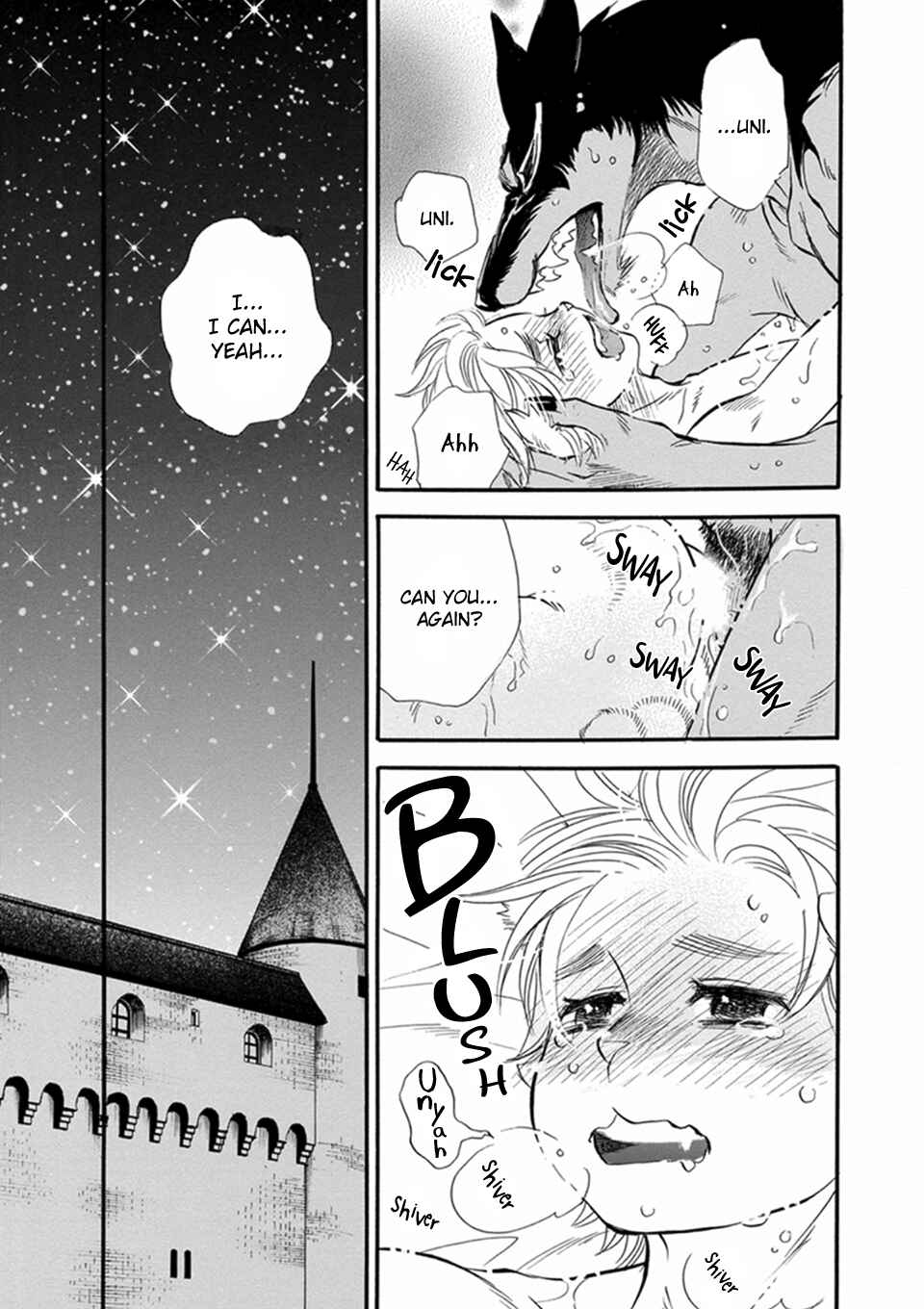 Page 10 Chapter 9 Boku no Danna-sama