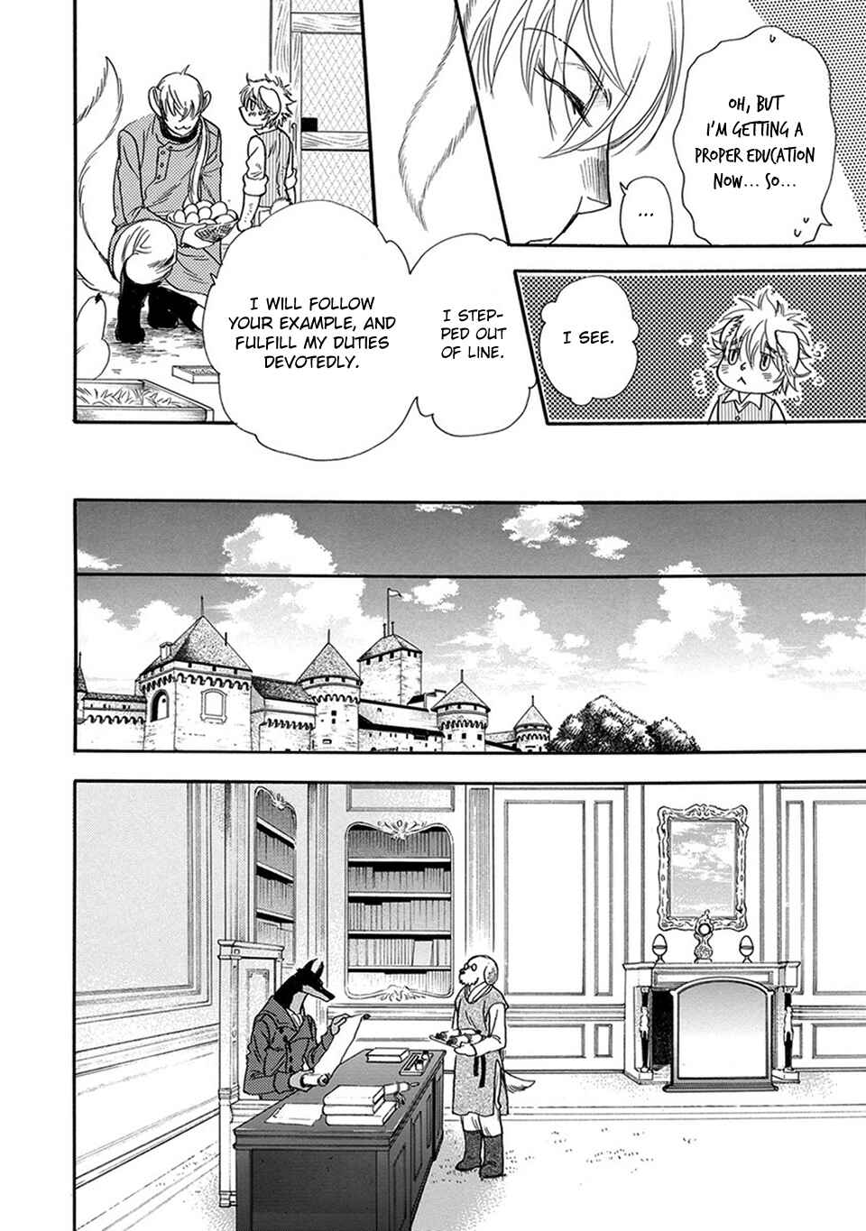 Page 10 Chapter 2 Boku no Danna-sama