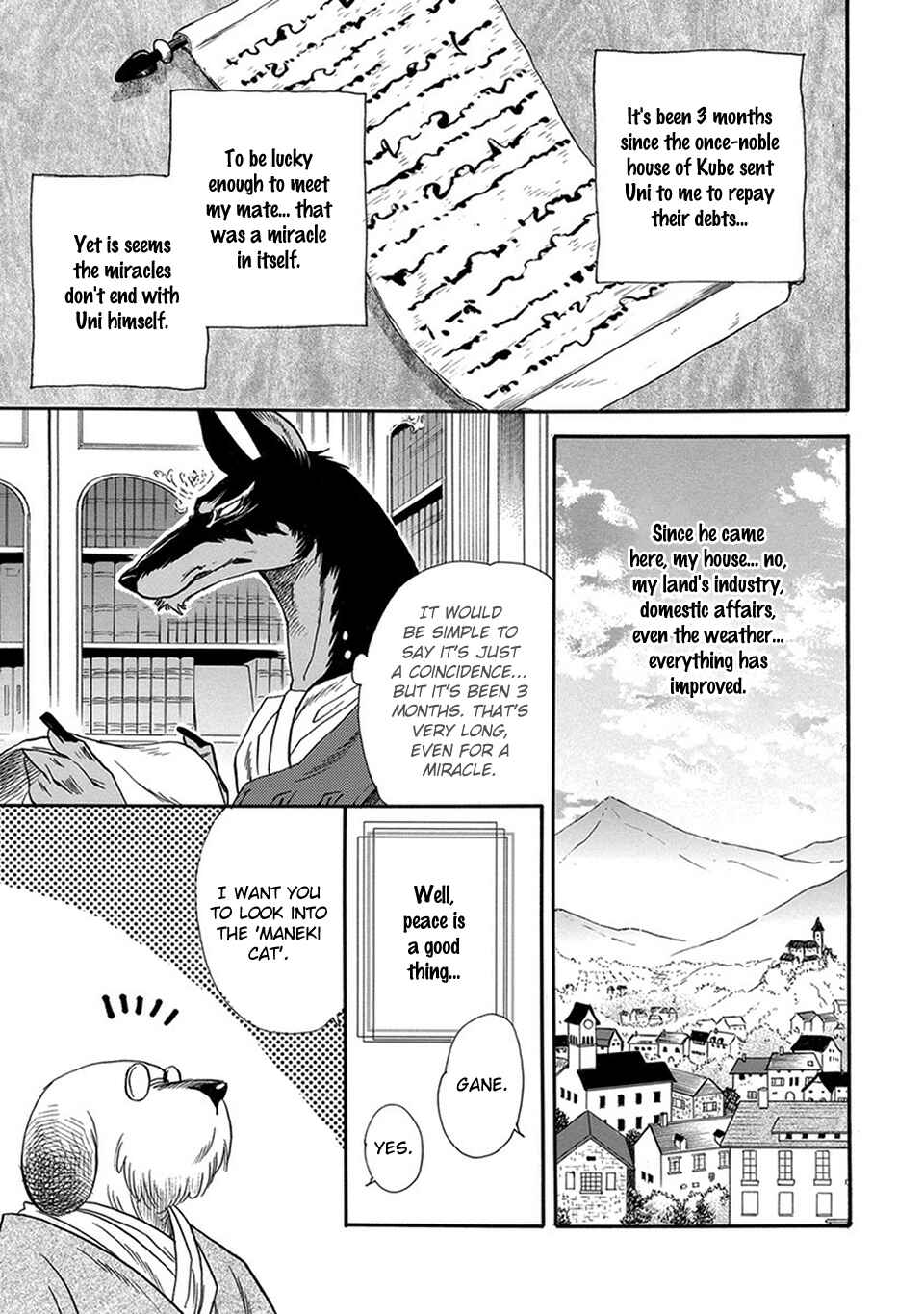 Page 11 Chapter 2 Boku no Danna-sama