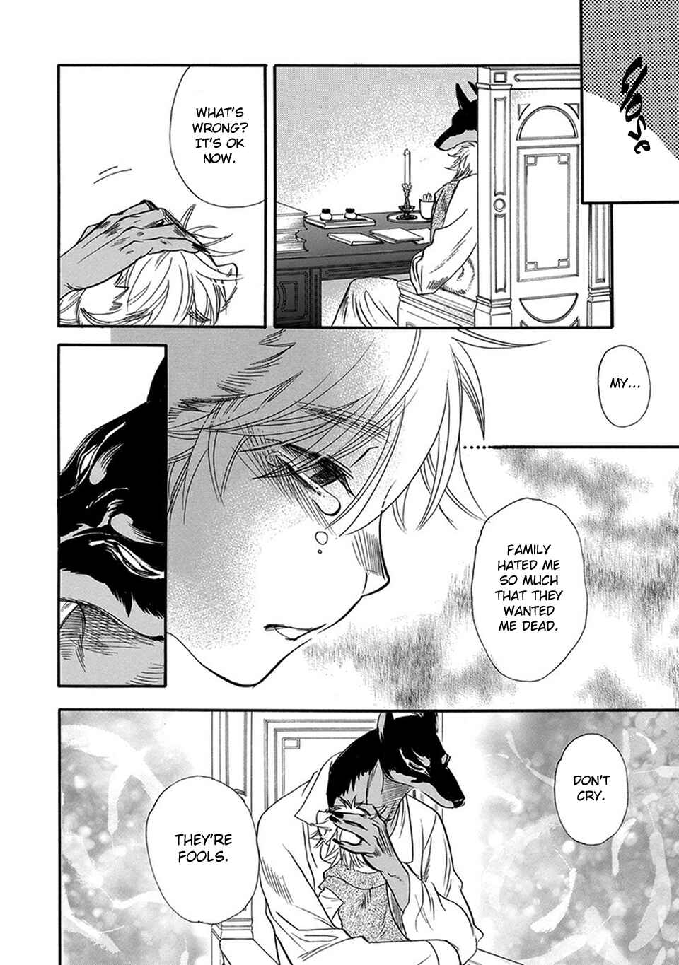 Page 30 Chapter 2 Boku no Danna-sama