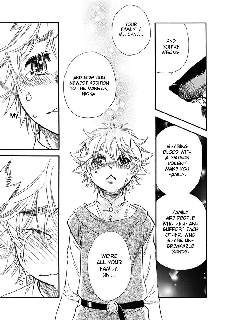 Page 31 Chapter 2 Boku no Danna-sama