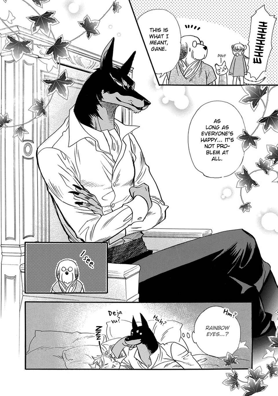 Page 34 Chapter 2 Boku no Danna-sama