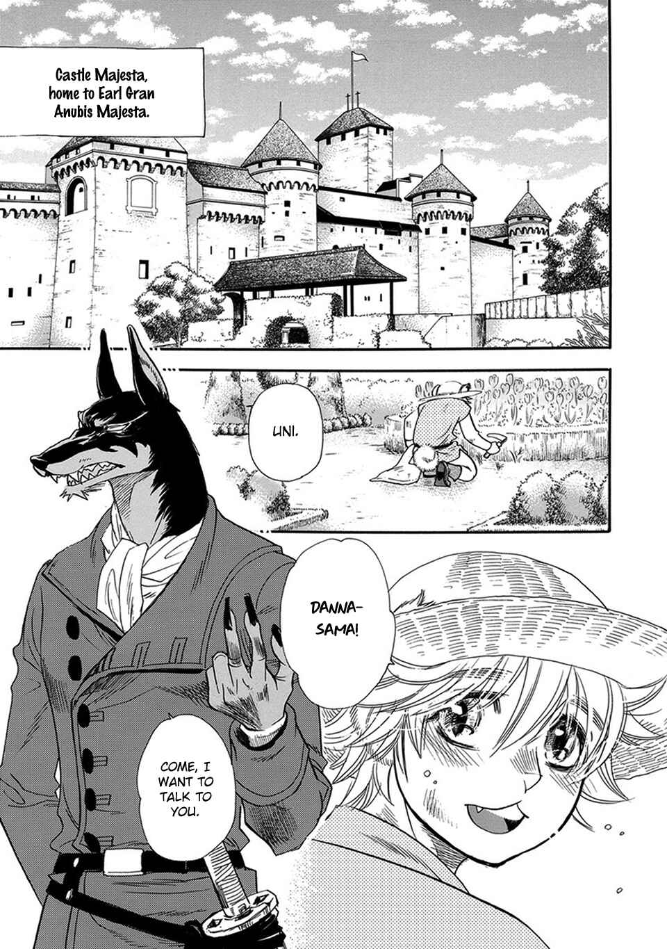 Page 5 Chapter 2 Boku no Danna-sama