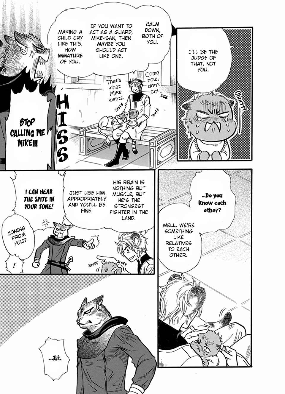 Page 12 Chapter 15 Boku no Danna-sama