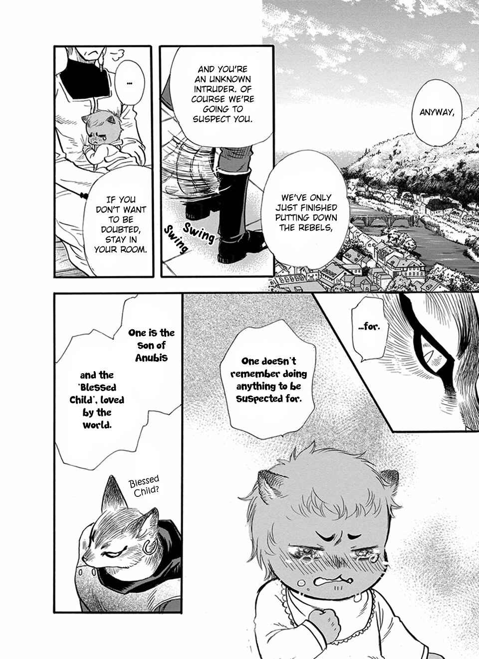 Page 13 Chapter 15 Boku no Danna-sama