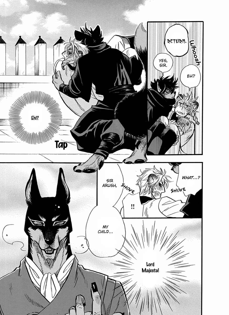 Page 28 Chapter 15 Boku no Danna-sama